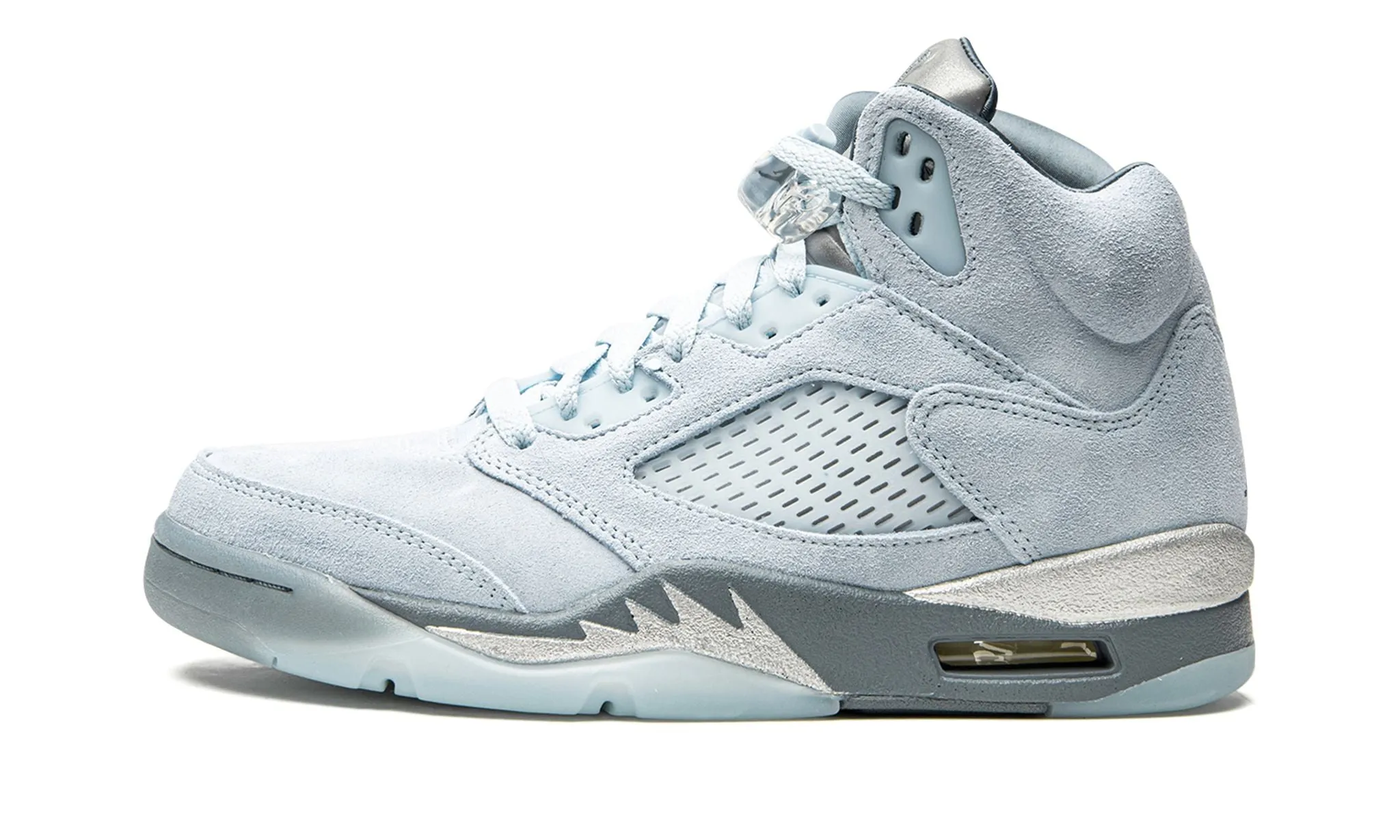 Dad Style Walk Style Jordan 5 Retro "Blue Bird" Women's