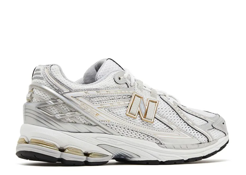 New Balance 1906R White Rain Cloud Silver Metallic Step Ready