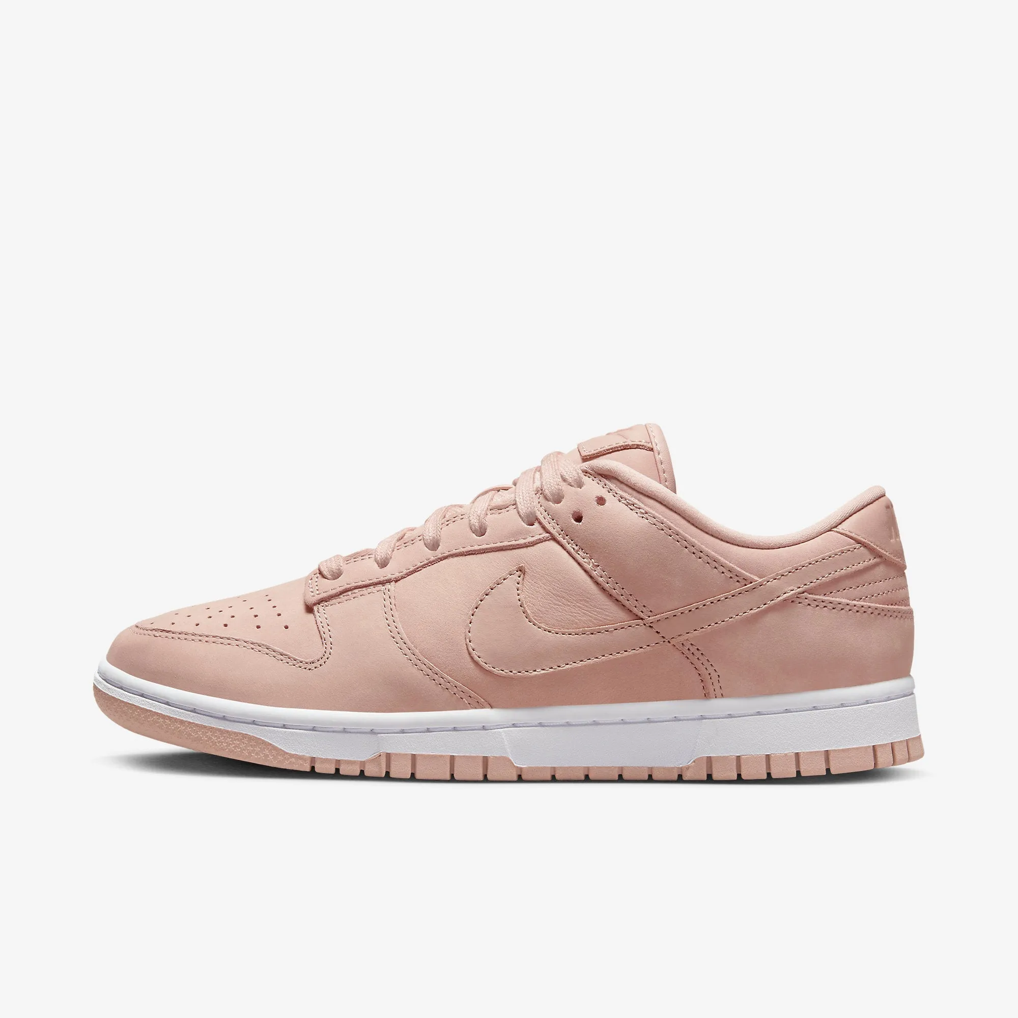 RecycledMaterial (Women's) Nike Dunk Low PRM MF 'Pink Oxford' (2023) DV7415-600