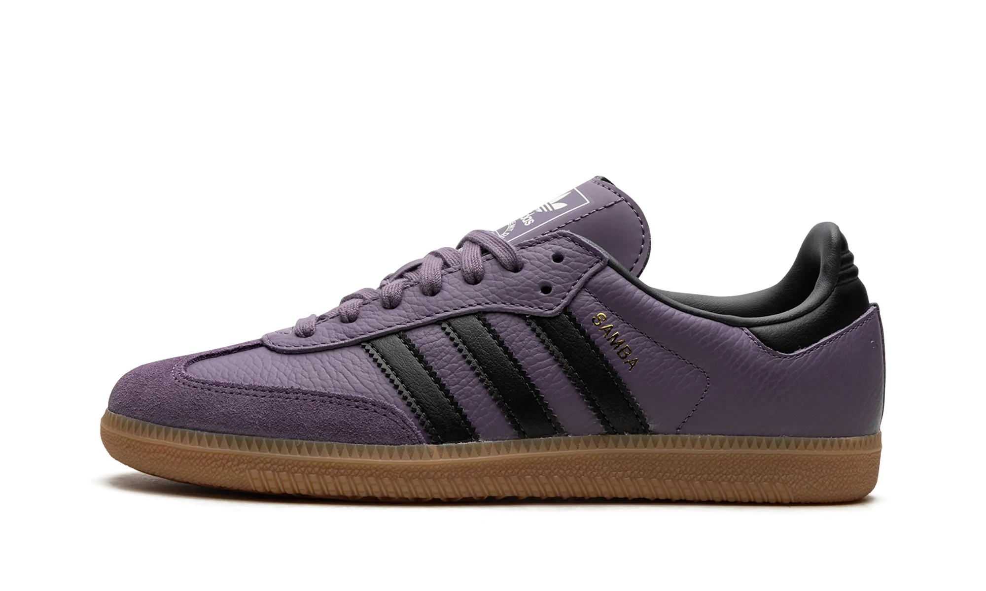 SAMBA OG WMNS "Shadow Violet" Smart Tread Breath Focus