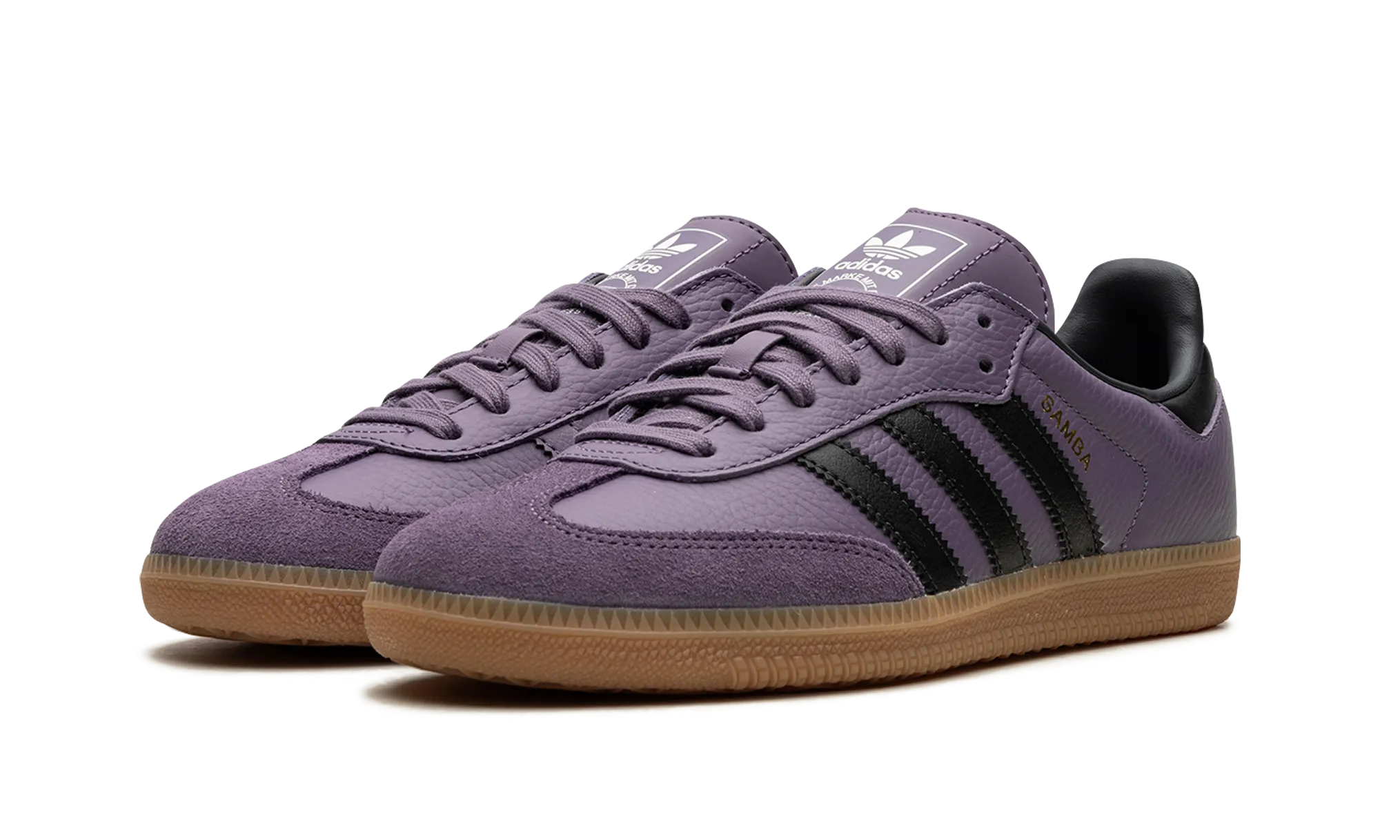 SAMBA OG WMNS "Shadow Violet" Chic Street Grab Easy