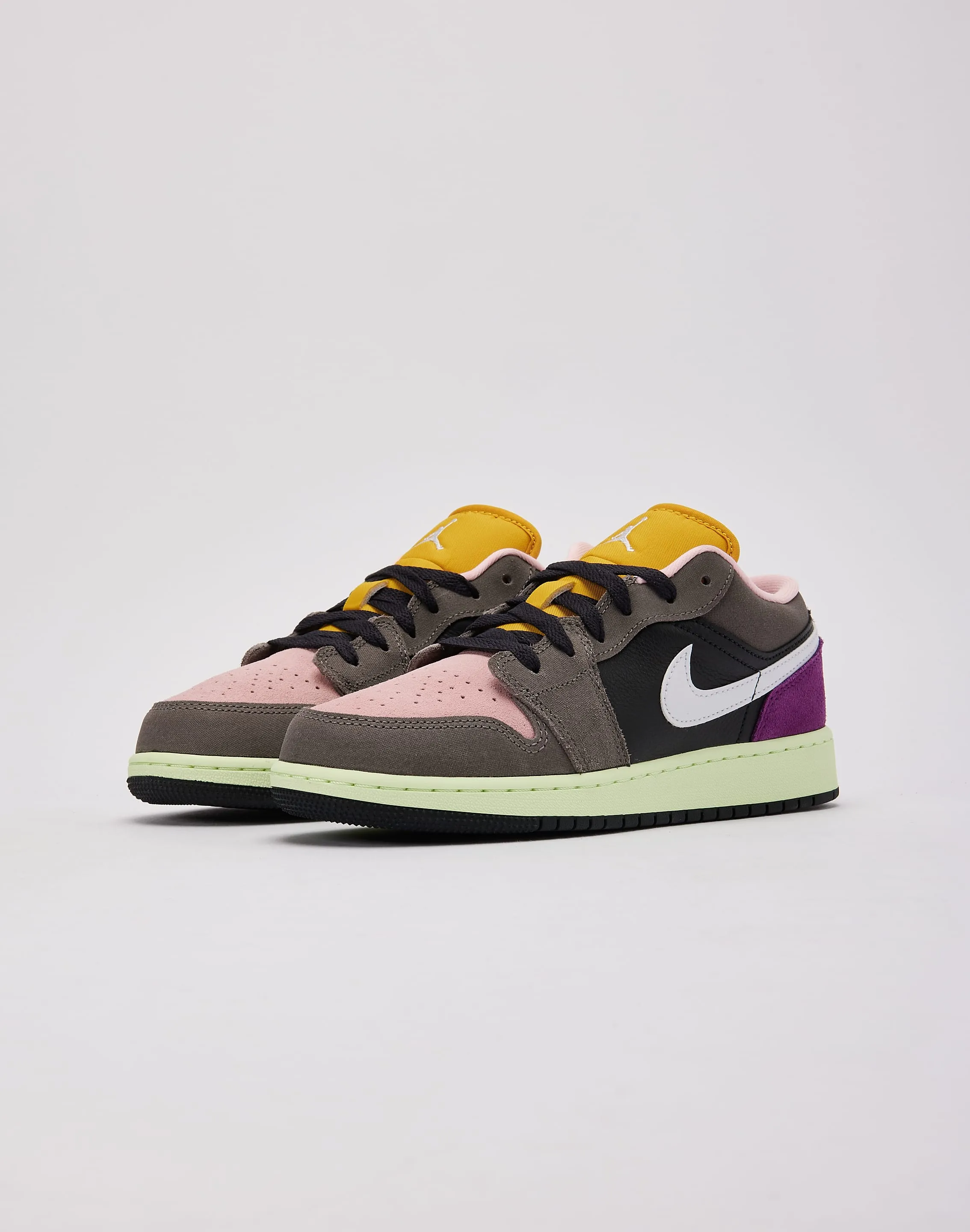 Arch support Galaxy Tone Jordan Air Jordan 1 Low SE Grade-School