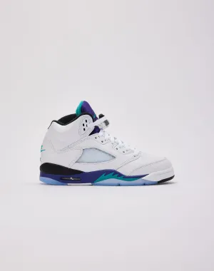 Dive Gear Cool Pop Jordan Air Jordan 5 Retro OG 'Grape' Grade-School