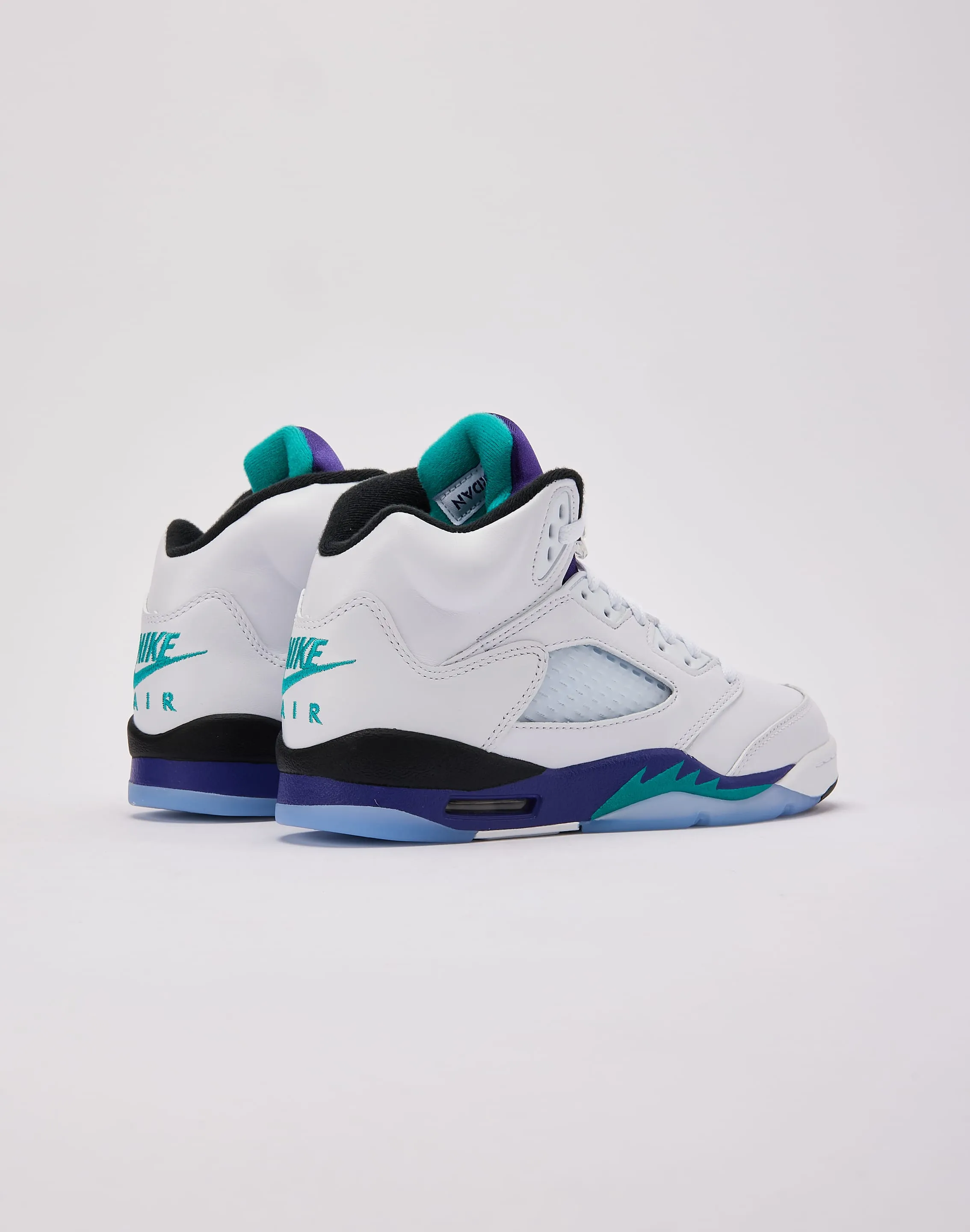 Jordan Air Jordan 5 Retro OG 'Grape' Grade-School Pilates Cool
