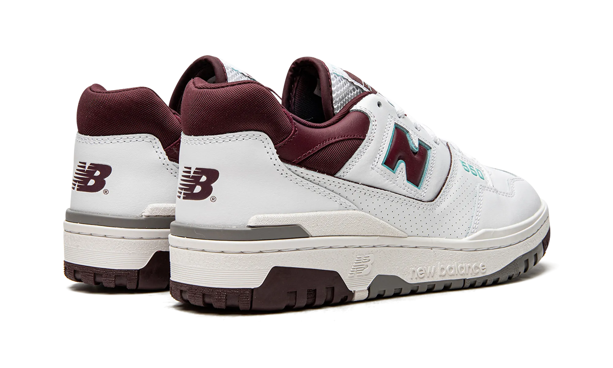 Business Fit Morning Hike 550 "Burgundy / Cyan"
