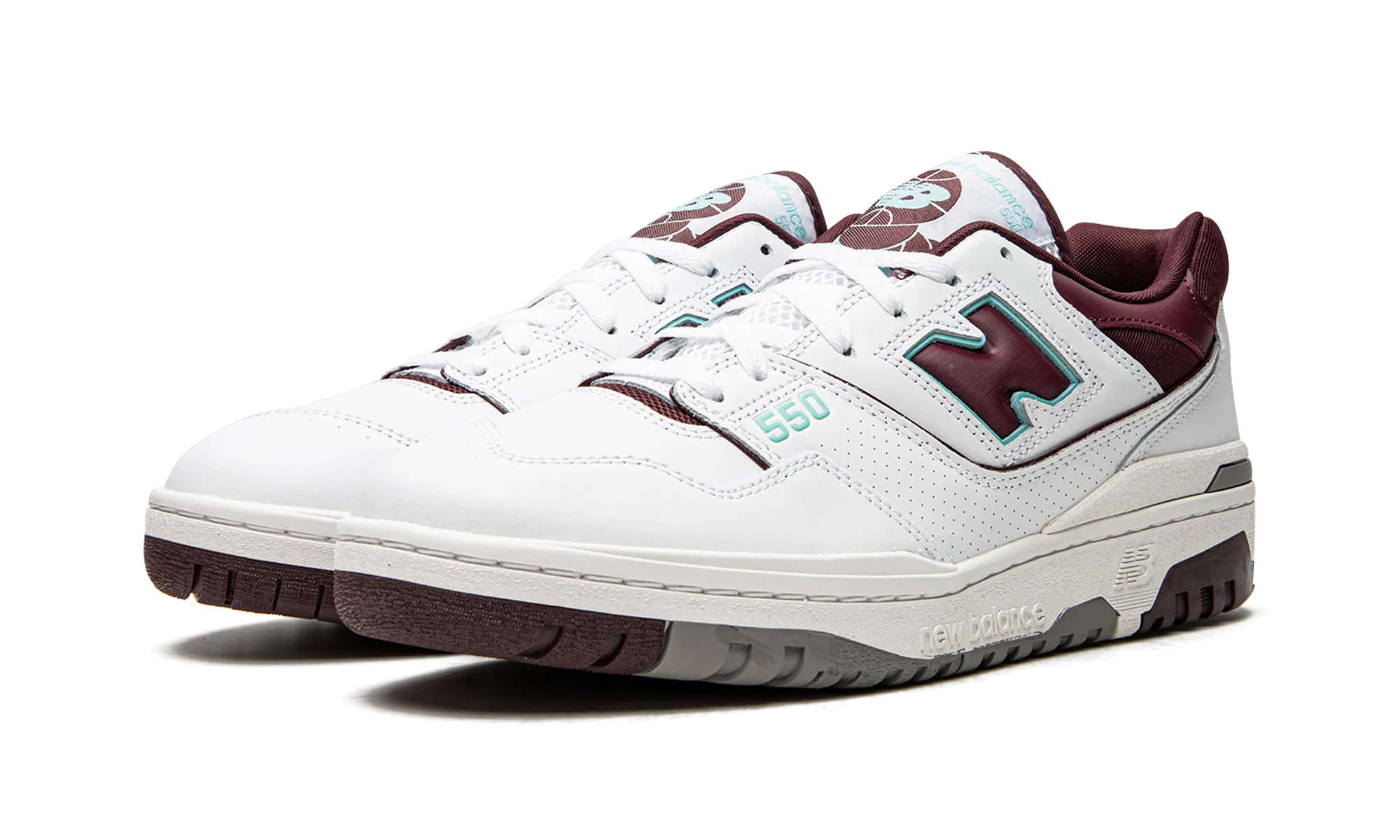 550 "Burgundy / Cyan" Urban Shift Dribble Hike