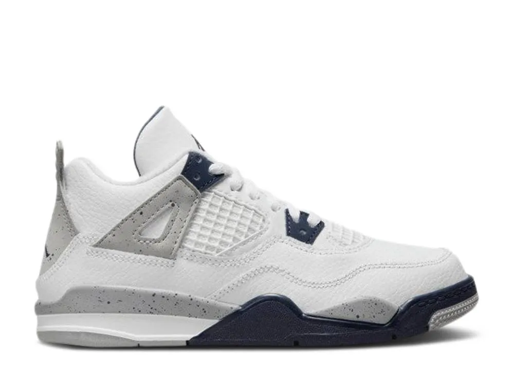Air Jordan 4 Midnight Navy (PS) Comfy Layer Long Hours