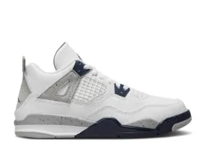 Air Jordan 4 Midnight Navy (PS) Comfortable Upper