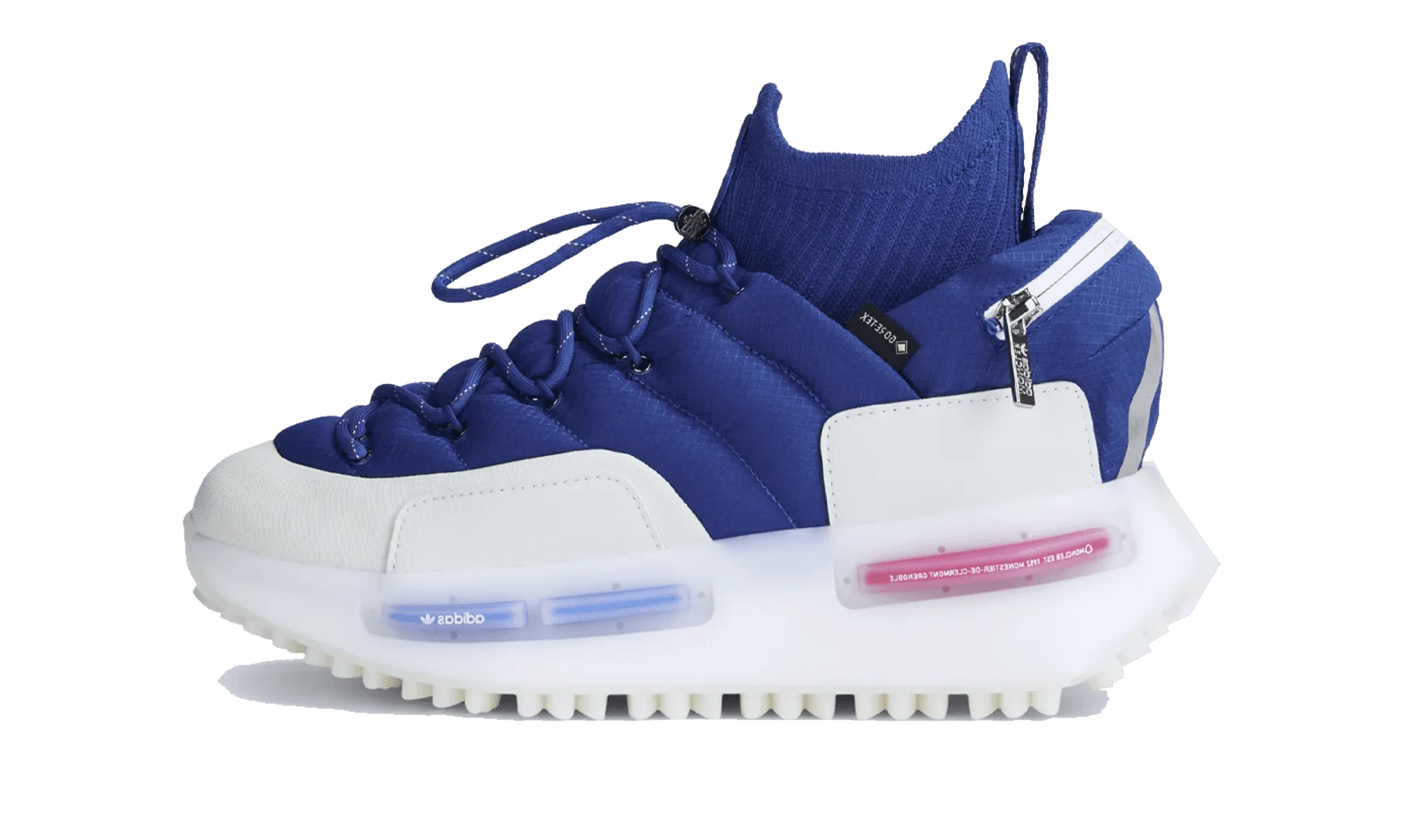 NMD Runner "Moncler - Royal Blue" Comfort Blend