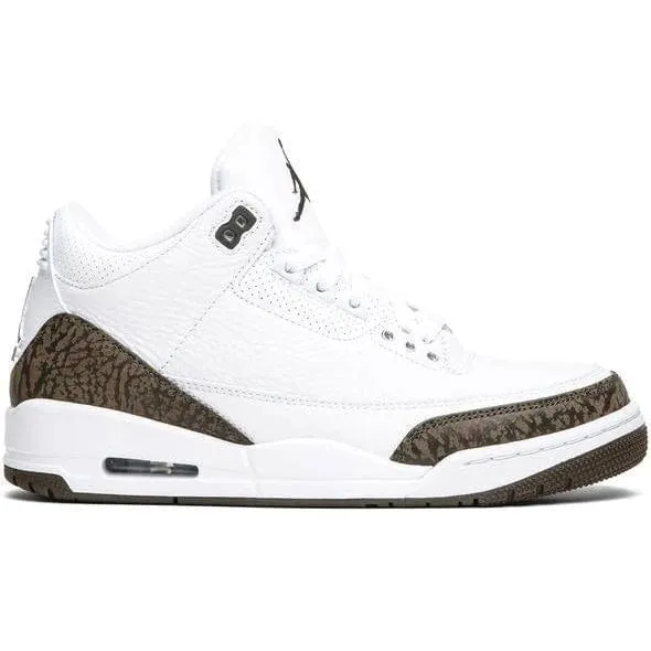 Jordan 3 Retro Mocha (2001) Pointed Toe
