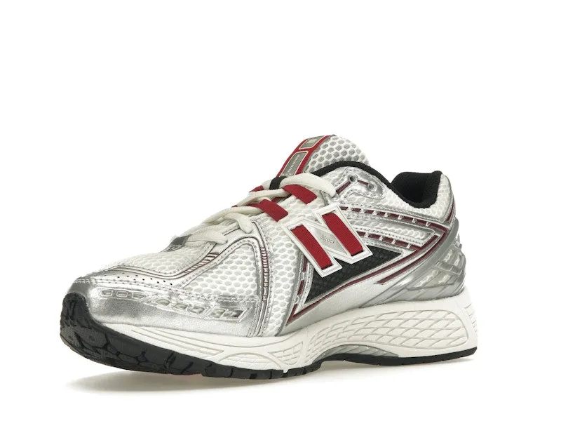 New Balance 1906R Silver Classic Crimson Indoor Agile Path