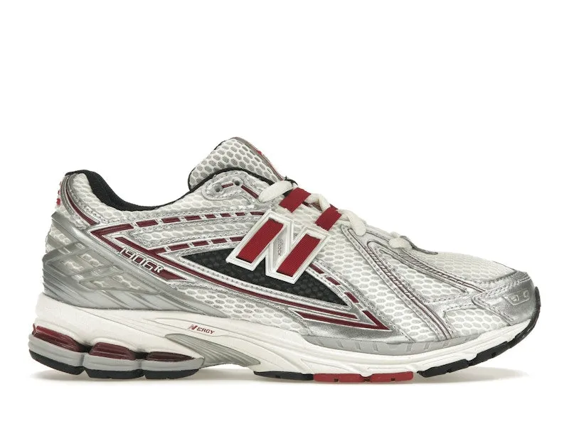 Reinforced Seams New Balance 1906R Silver Classic Crimson