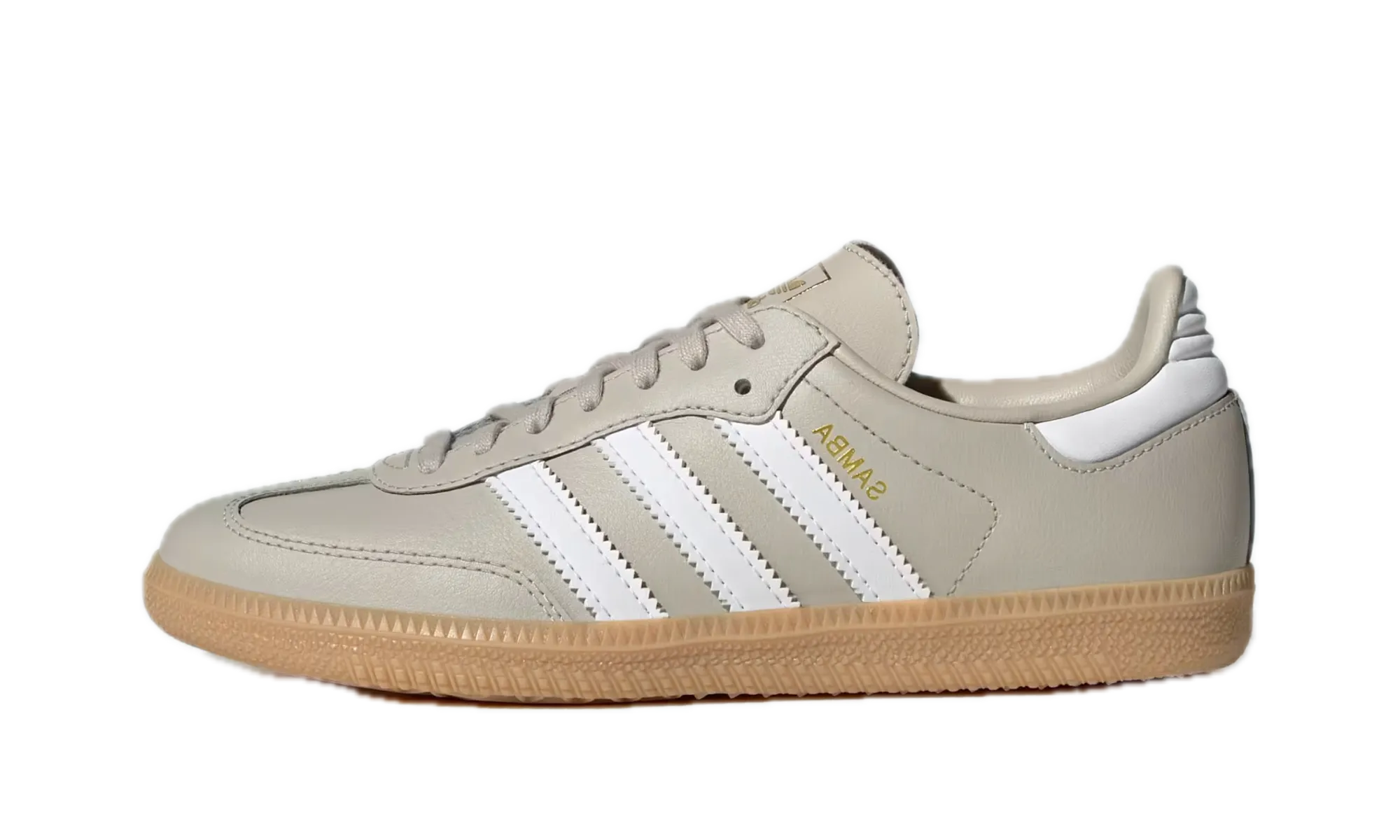Cushion Ride Samba OG GS "Beige Cloud White Gum"