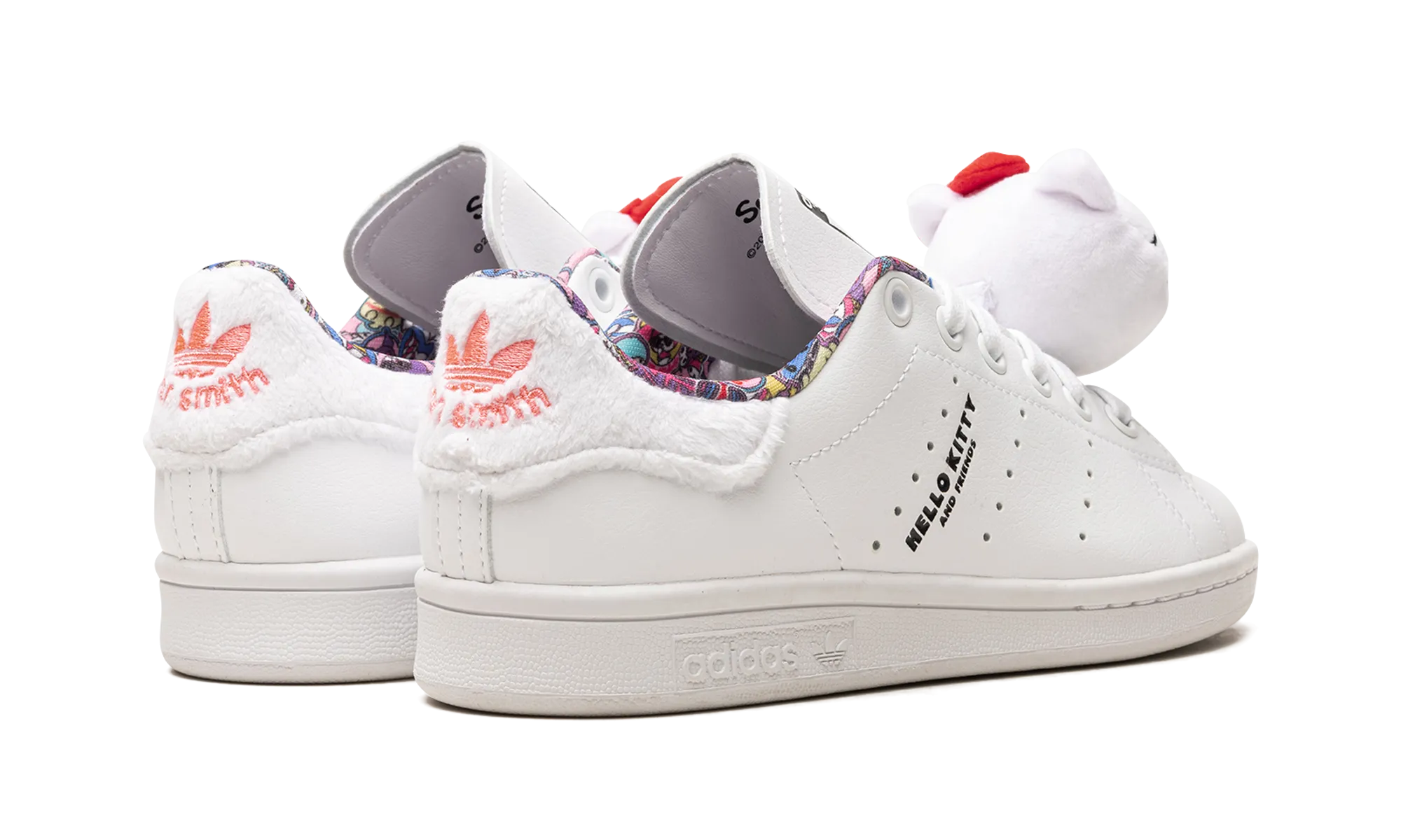 Reinforced Seams STAN SMITH WMNS "Hello Kitty"