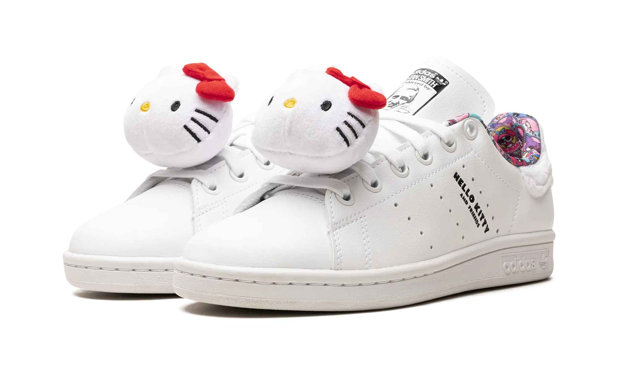 STAN SMITH WMNS "Hello Kitty" Wave Step Red Hot