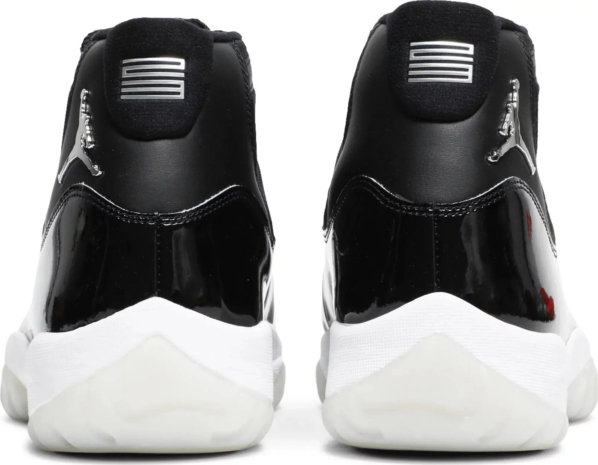 Jordan 11 Retro Jubilee 25th Anniversary Textured Pattern