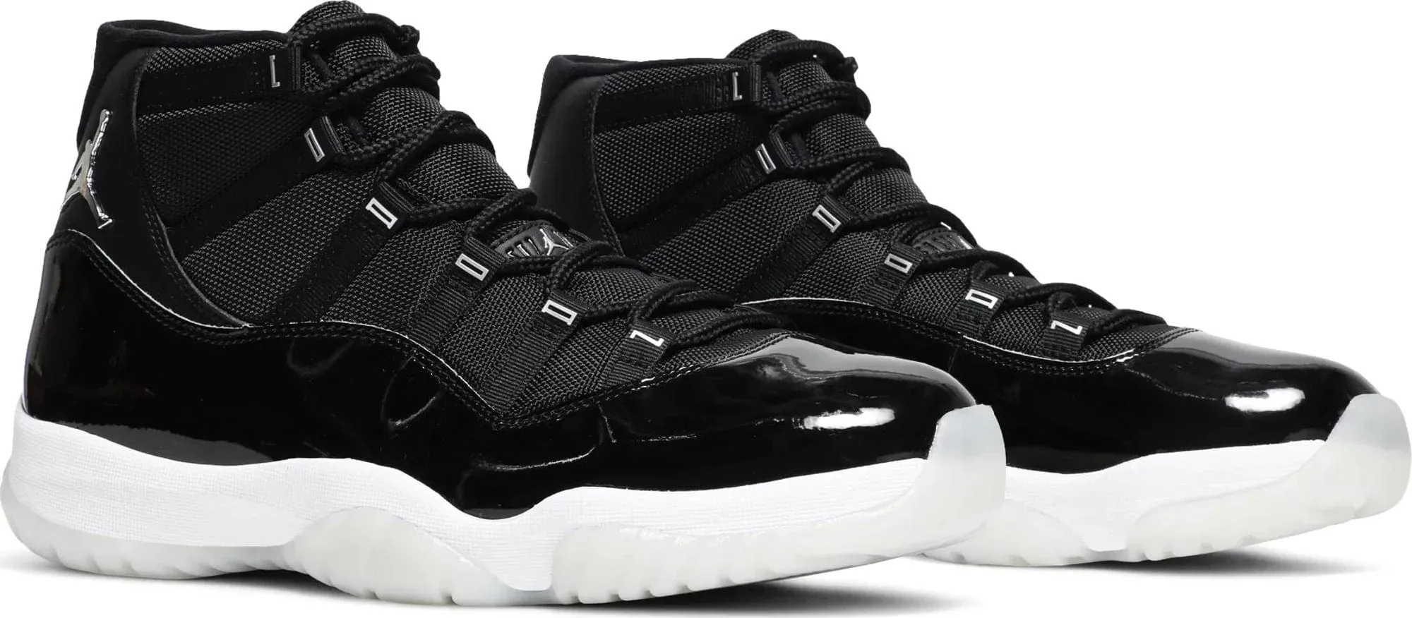 Jordan 11 Retro Jubilee 25th Anniversary Toe Protection Work Pace
