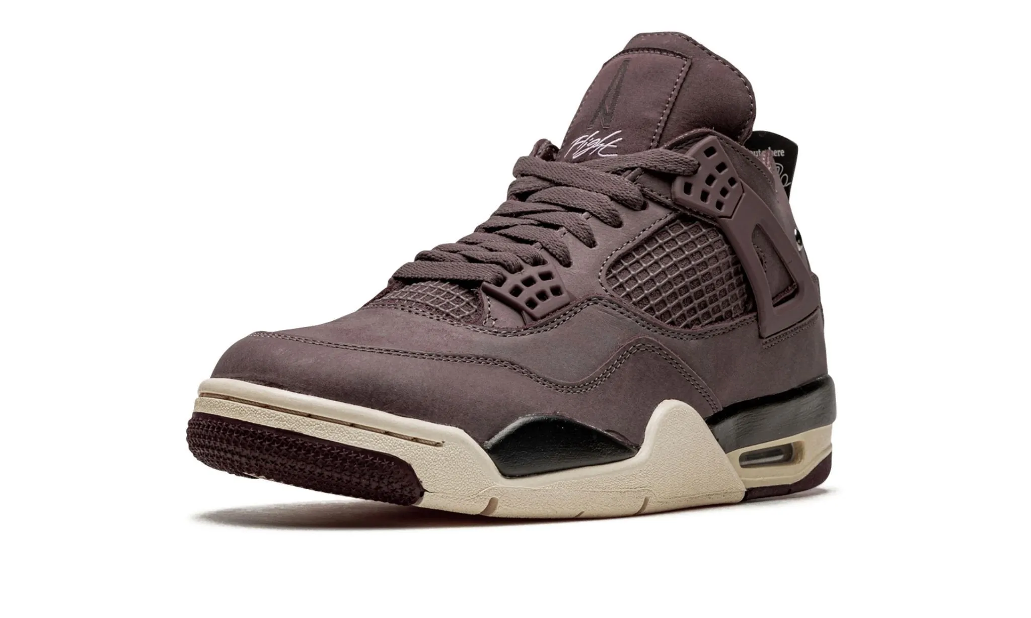 Clean Finish Canvas Upper Jordan 4 Retro ??A Ma Mani??re"
