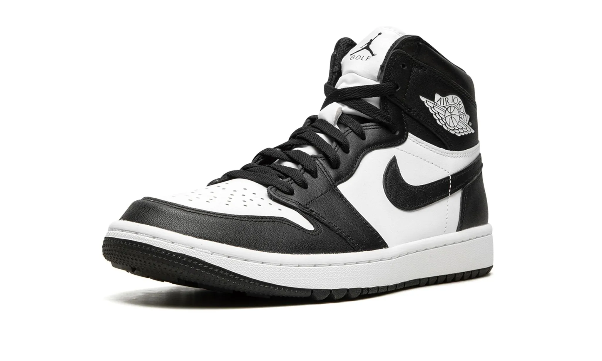Air Jordan 1 High Golf Panda Coffee Run Clean Cut
