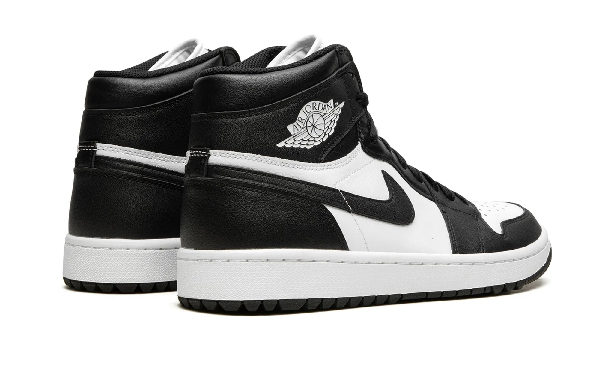 Air Jordan 1 High Golf Panda Crisp Finish Stable Walk