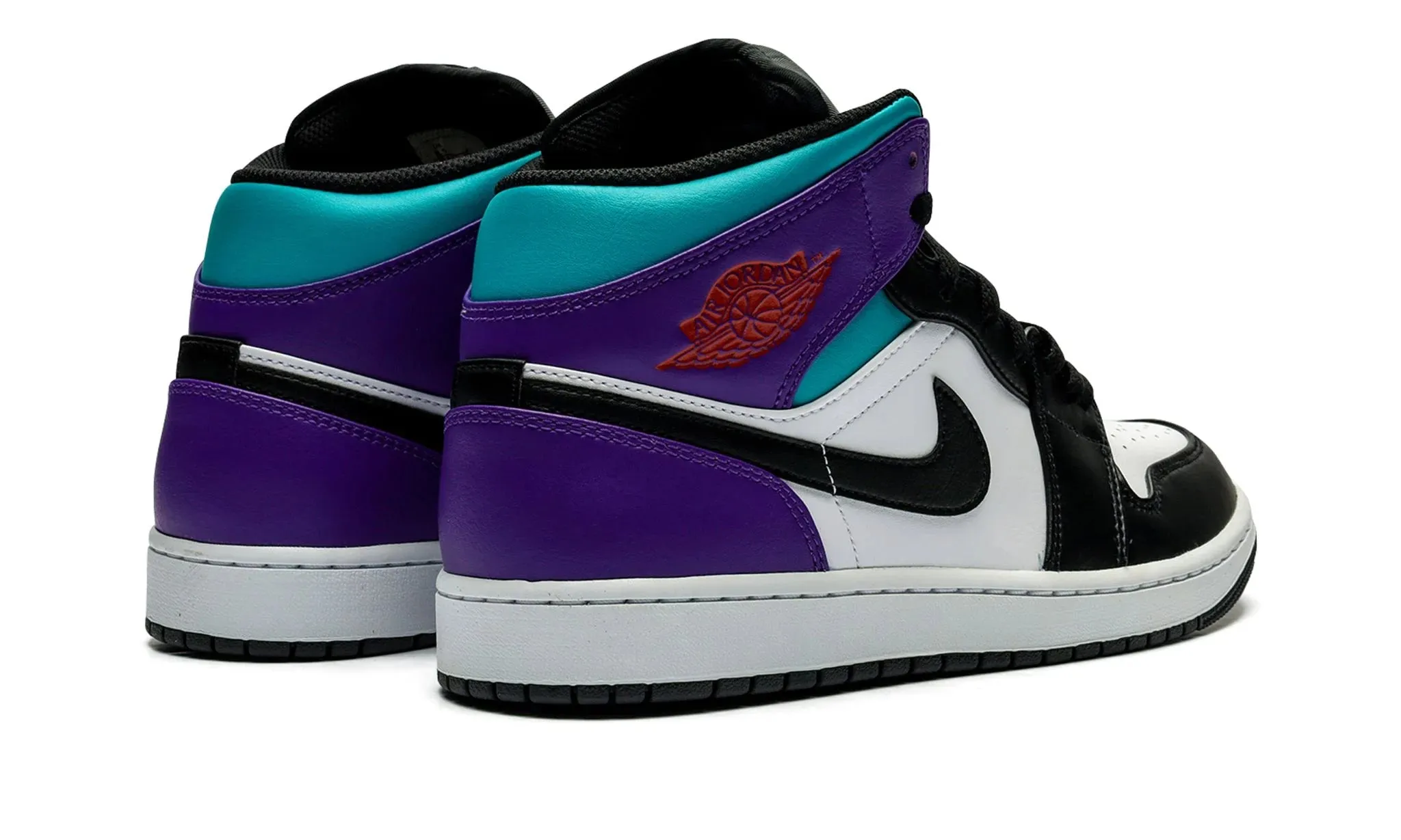 Touch Soft Air Jordan 1 Mid Aqua