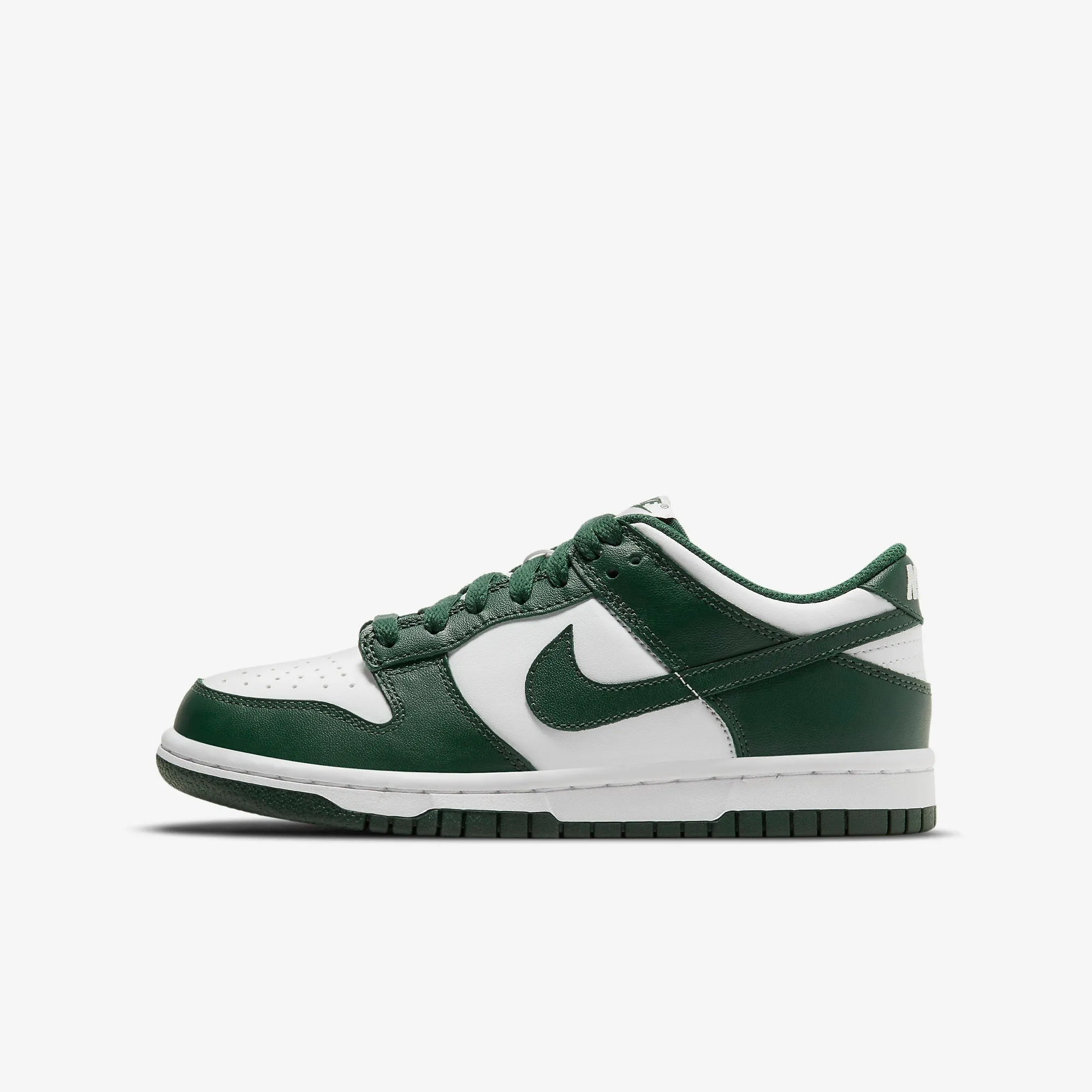 Comfort Fitment (GS) Nike Dunk Low 'Michigan State Spartans' (2021) CW1590-102