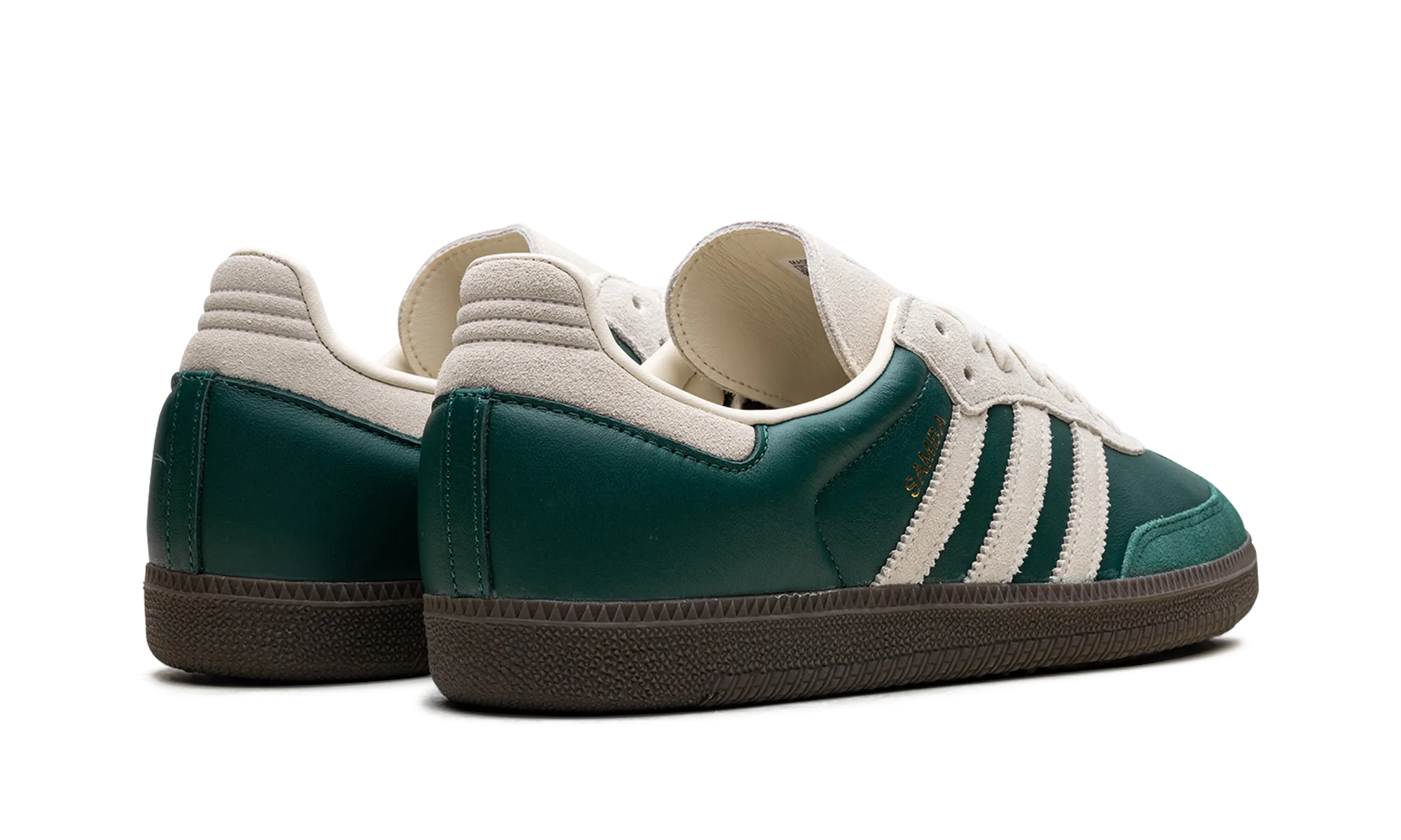 Travel Gear Padded Samba OG "Collegiate Green Cream White"