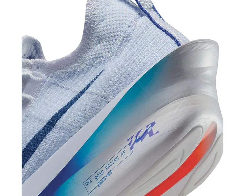 Cold weather running Nike Air Zoom Alphafly Next 3% "Ghost"