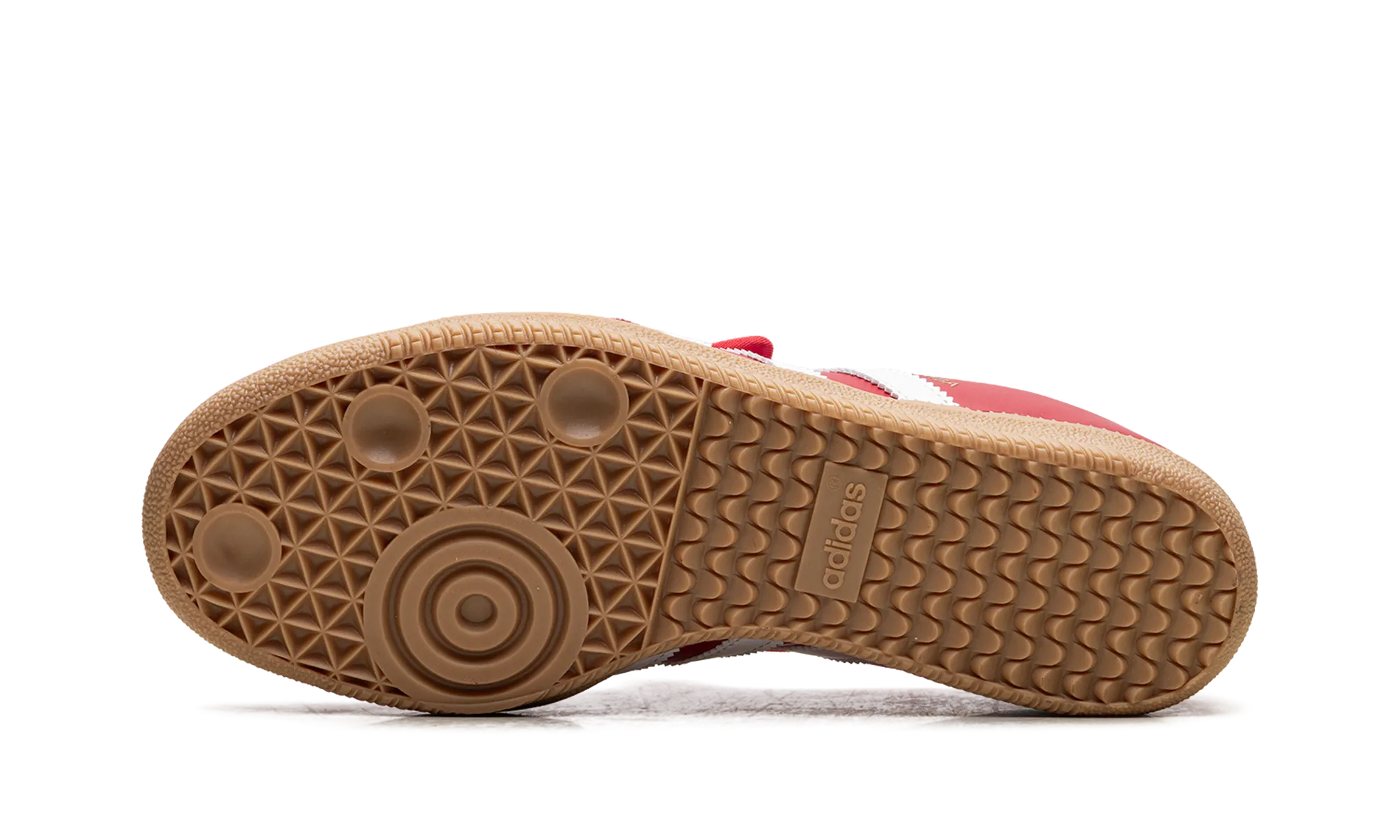 Samba Jane "Scarlet White Gum" Eco Material Ultra Run
