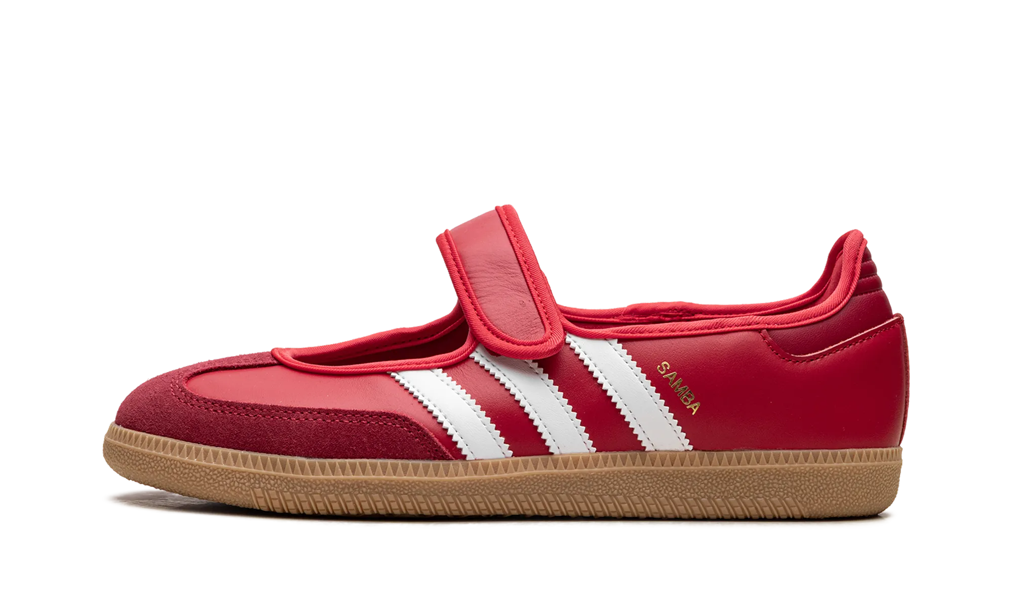 Samba Jane "Scarlet White Gum" Dynamic Feel Functional Fit