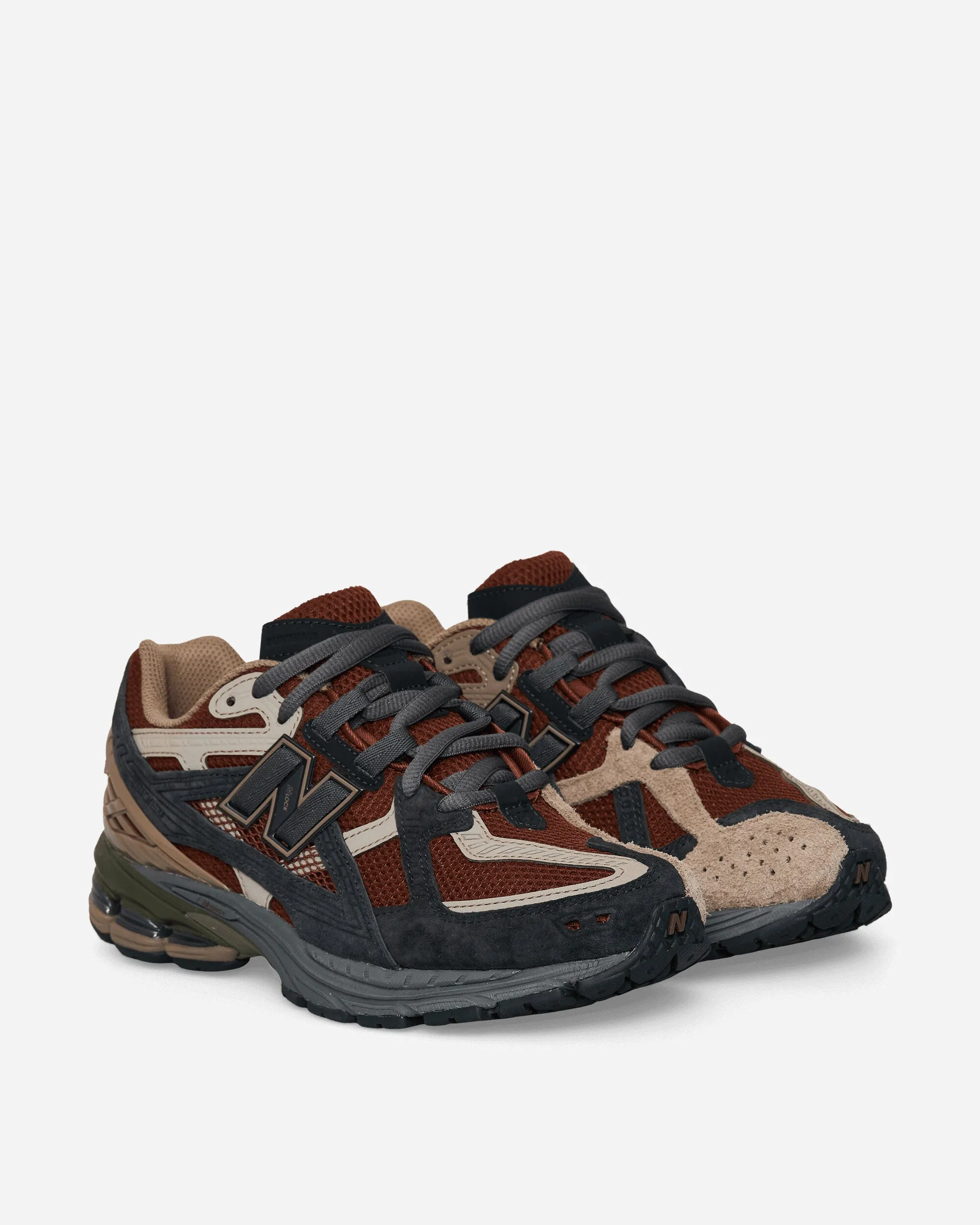 Chic Fit 1906 Utility Sneakers Dark Brown