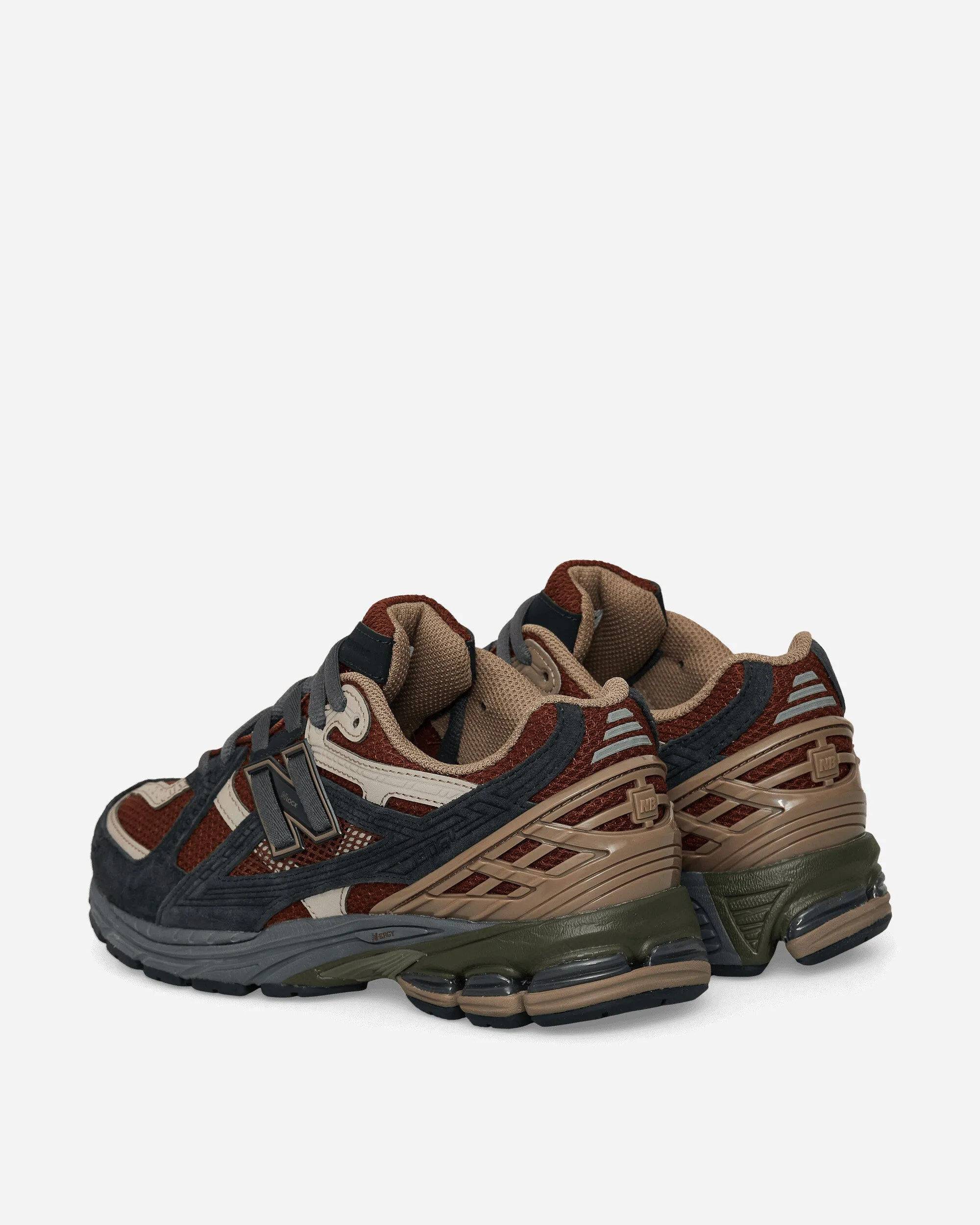 1906 Utility Sneakers Dark Brown Peace Step