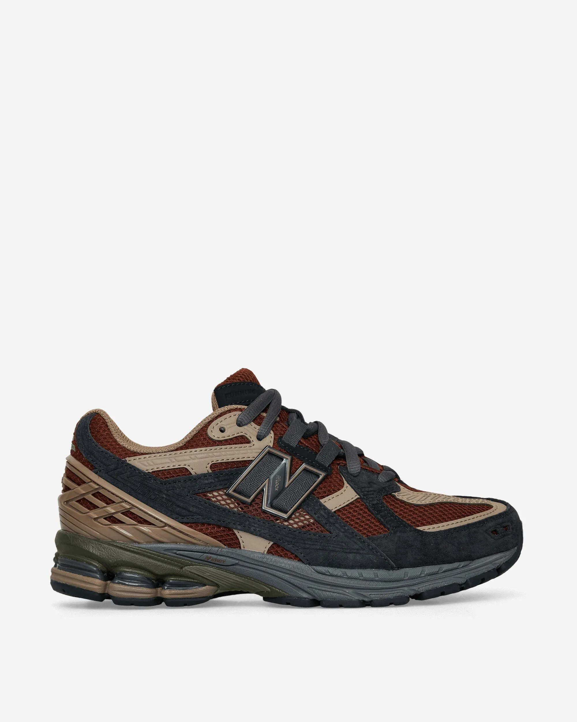 1906 Utility Sneakers Dark Brown Skate Cool