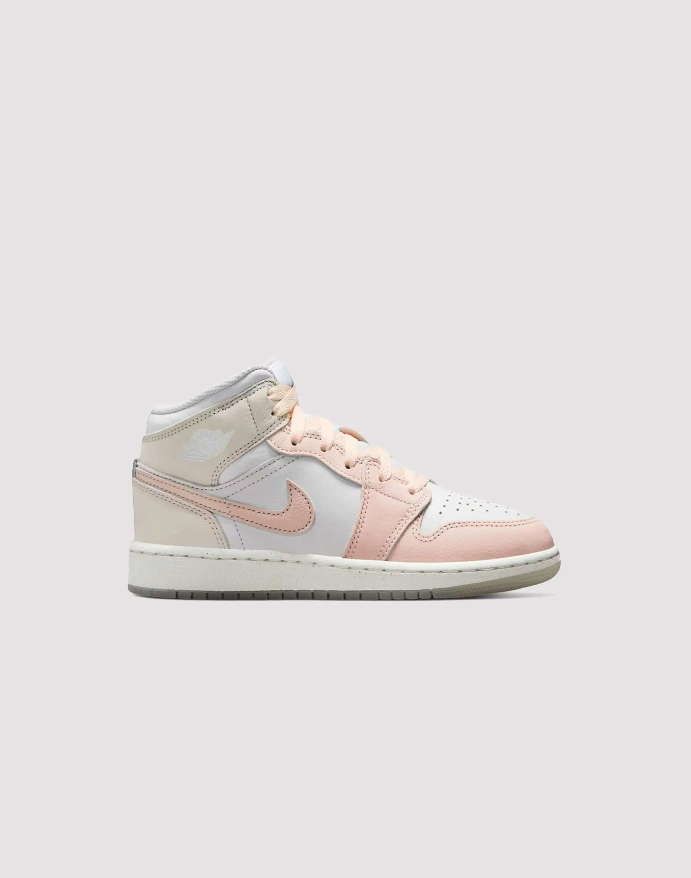 Jordan Air Jordan 1 Mid SE Grade-School Muscle Aid