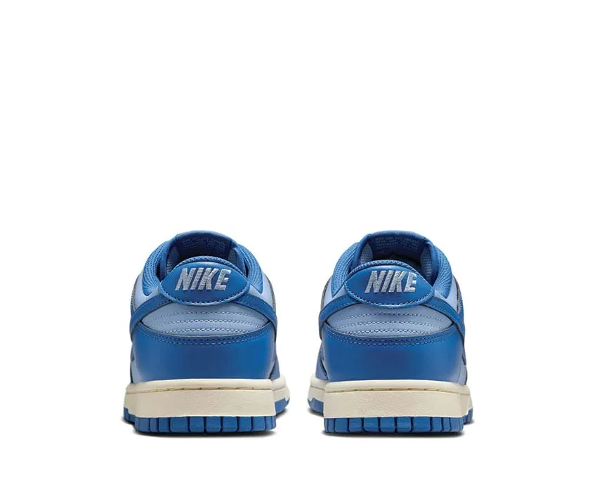 Nike Dunk Low Retro "Psychic Blue" After Work Flat Bottom