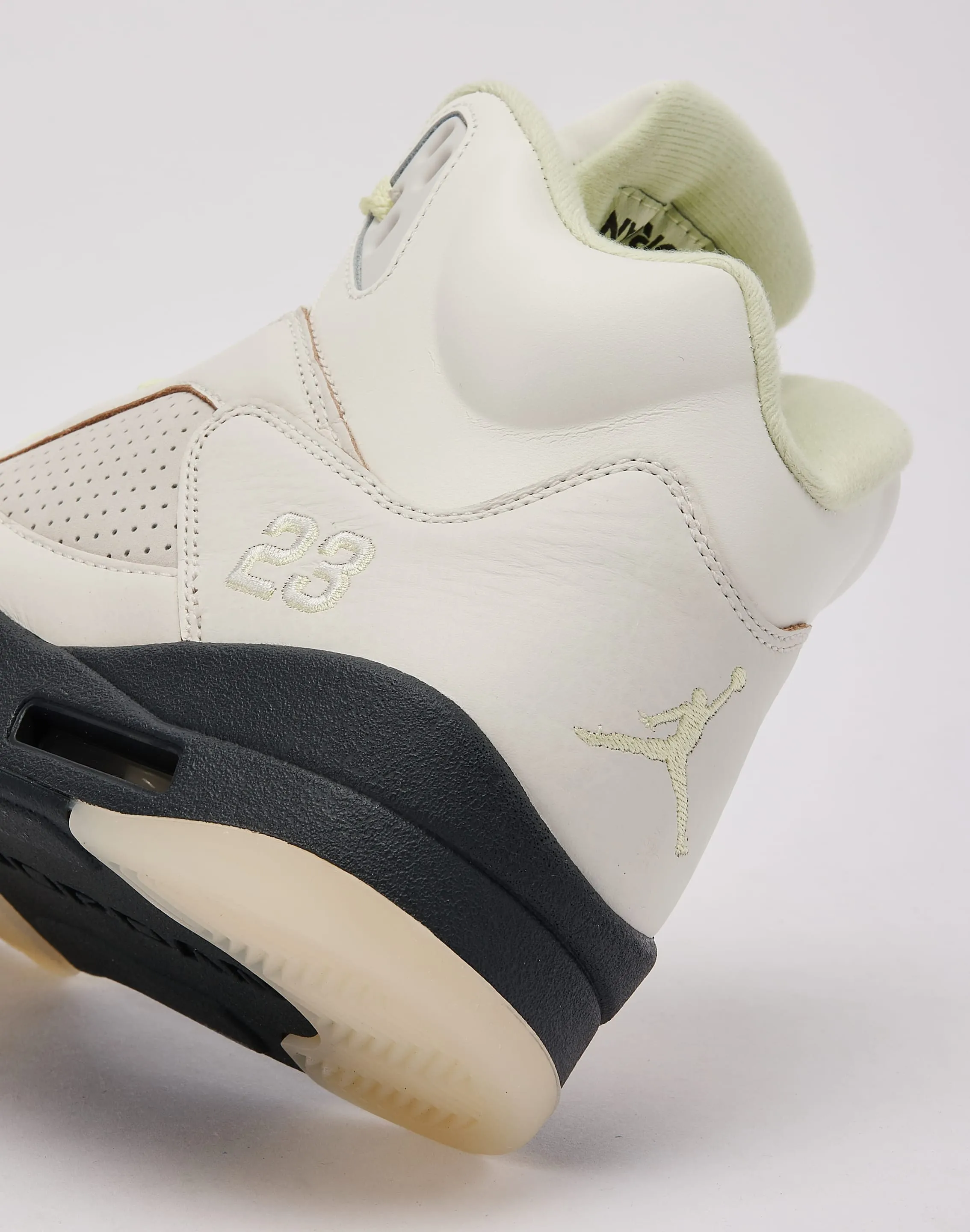 Jordan Air Jordan 5 Retro 'Luminous Green and Sail' Fashion Edge