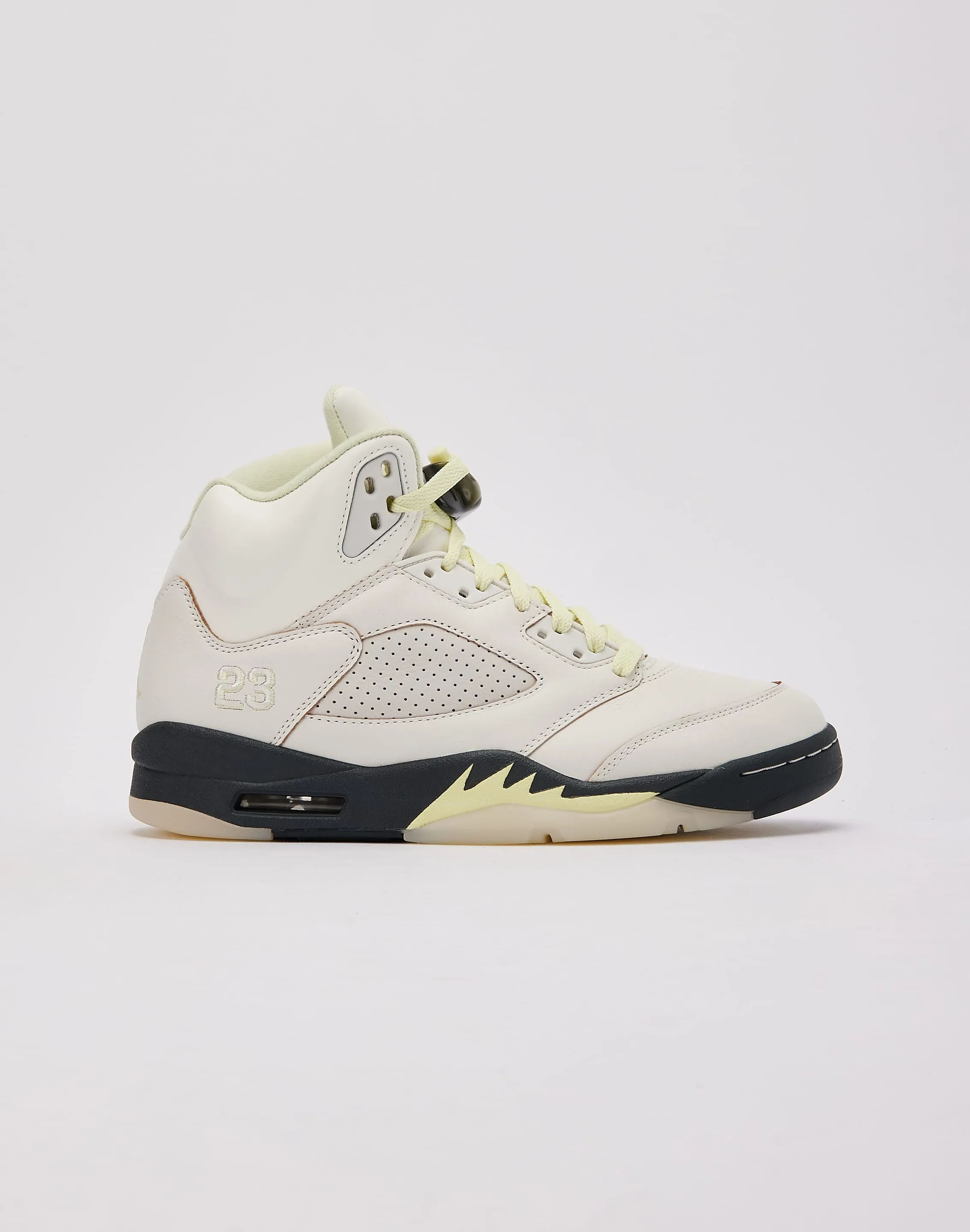 Jordan Air Jordan 5 Retro 'Luminous Green and Sail' Green Core Bold Neon