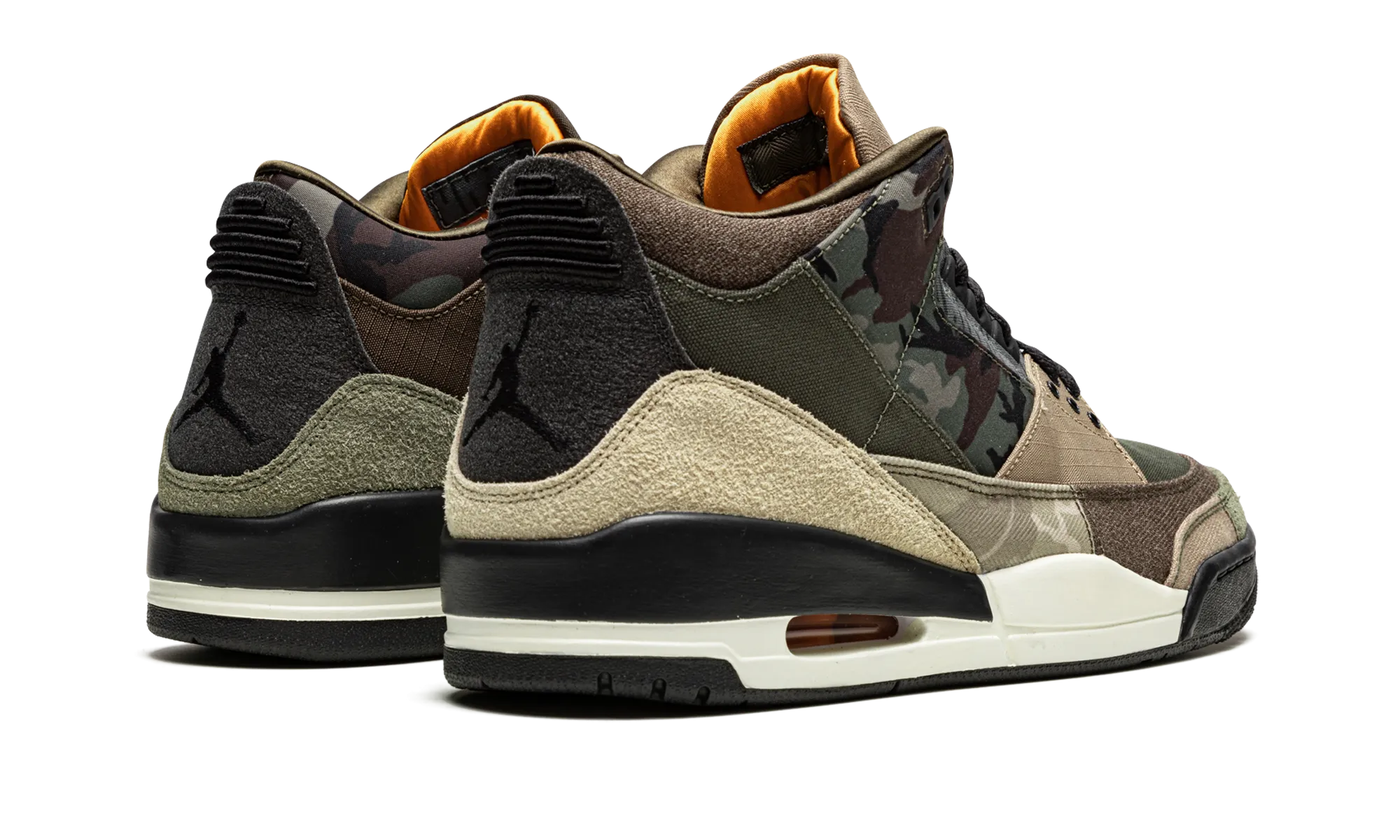 Stylish Appearance Air Jordan 3 "Patchwork Camo"