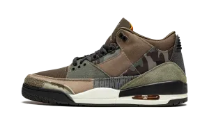 Air Jordan 3 "Patchwork Camo" Soft Base Anti Fatigue