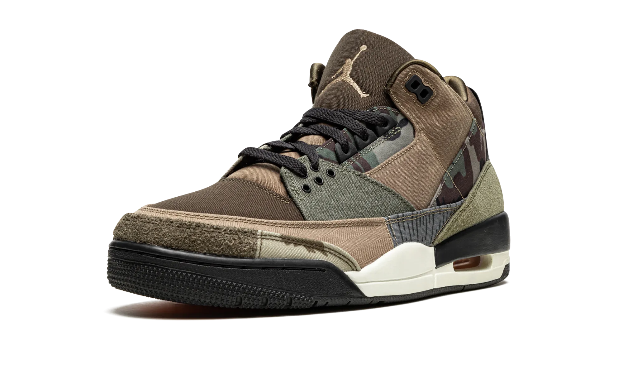 Air Jordan 3 "Patchwork Camo" Retro Style Out And About
