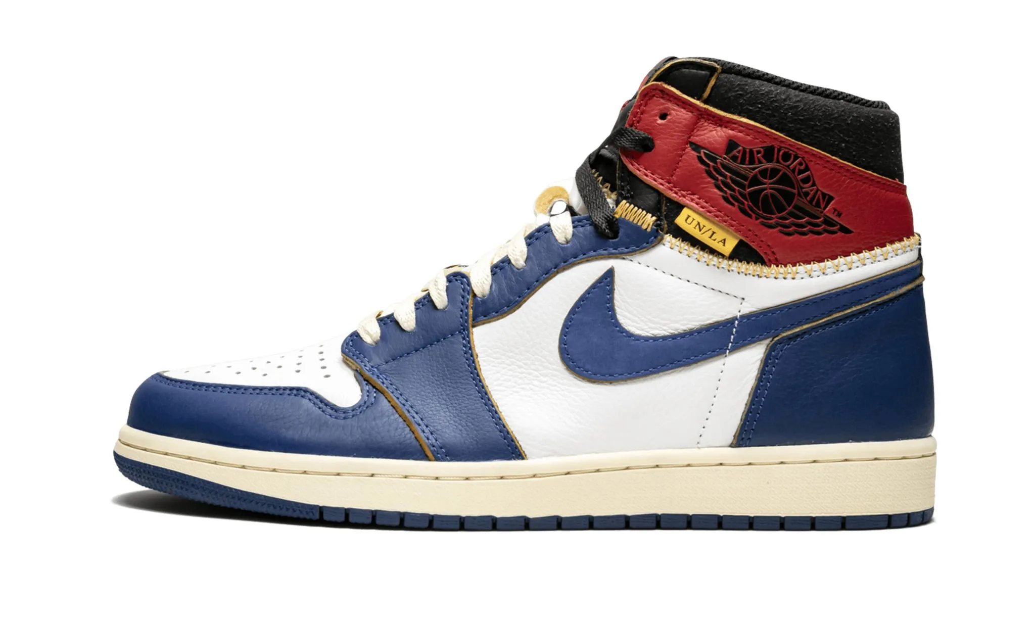 Union La X Air Jordan 1 Retro High Nrg Storm Blue Dry Comfort Move Naturally