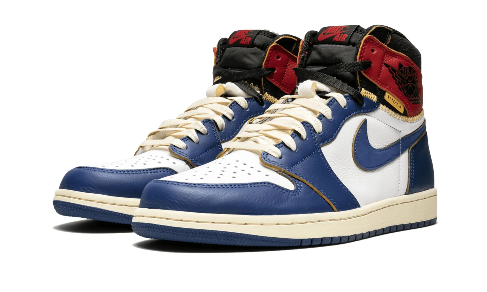 Union La X Air Jordan 1 Retro High Nrg Storm Blue Breath Zone