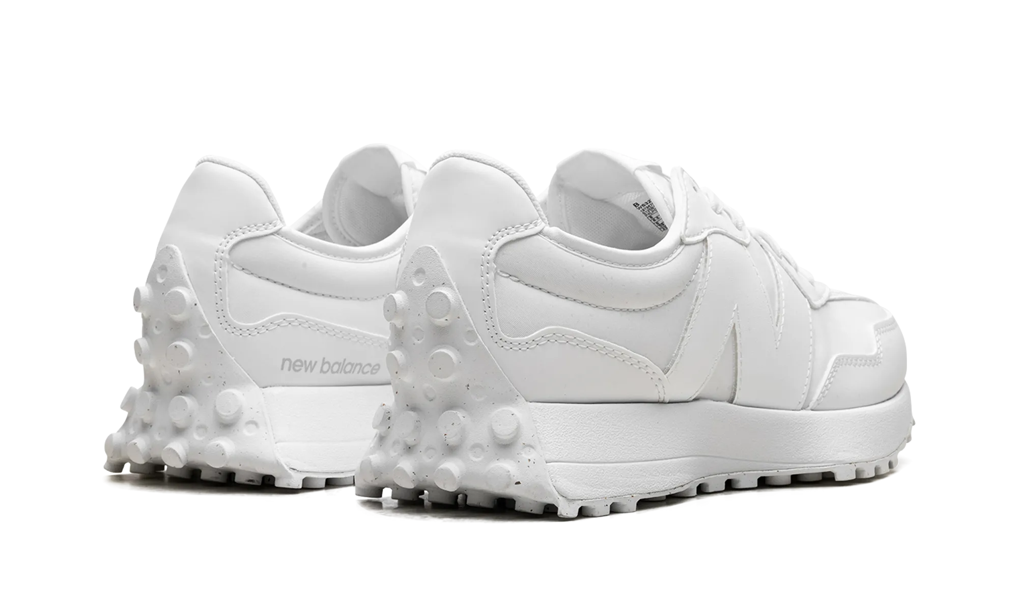 327 WMNS "White" Sole Grip Glow Step