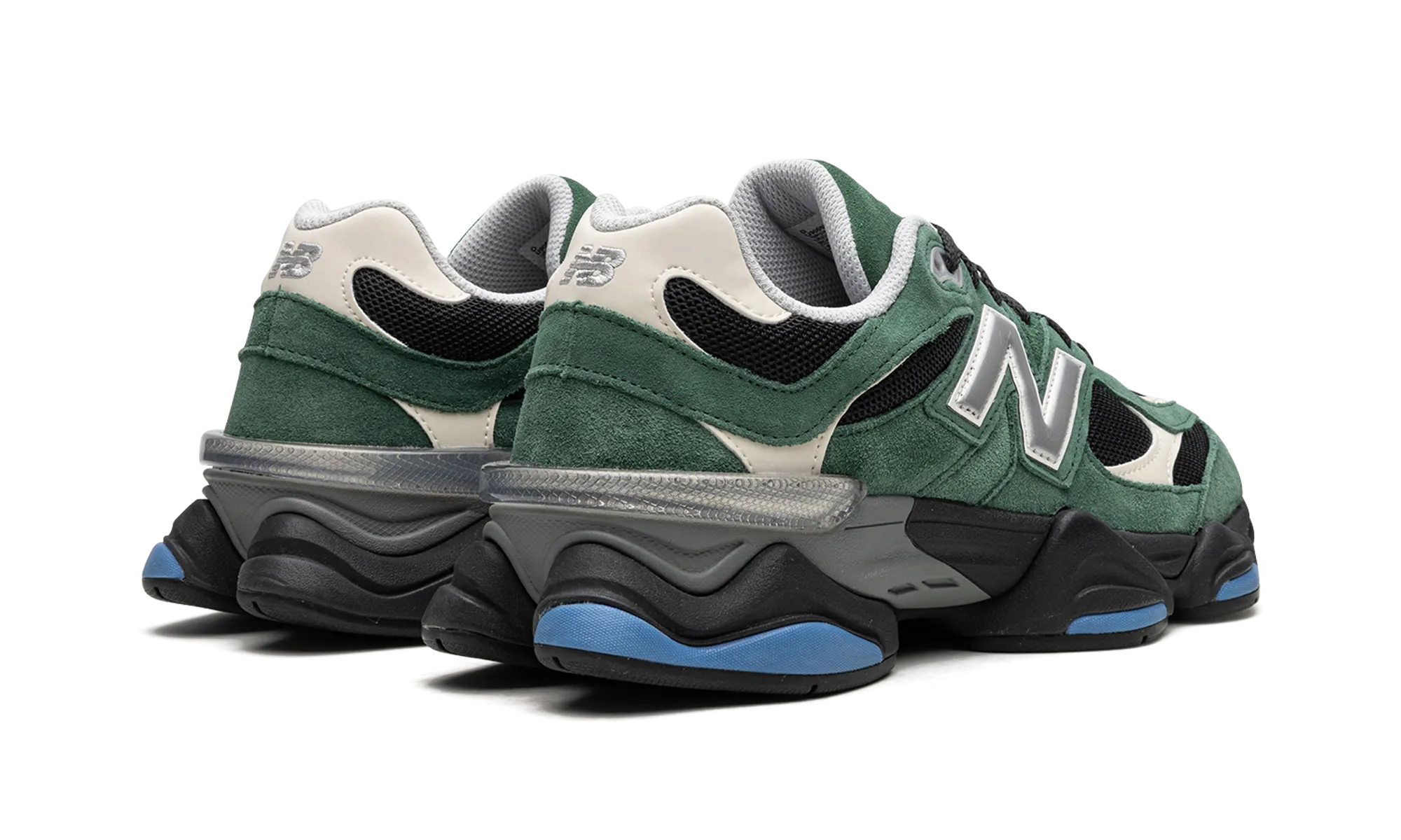 Buckle Design Step Control 9060 "Forest Green"