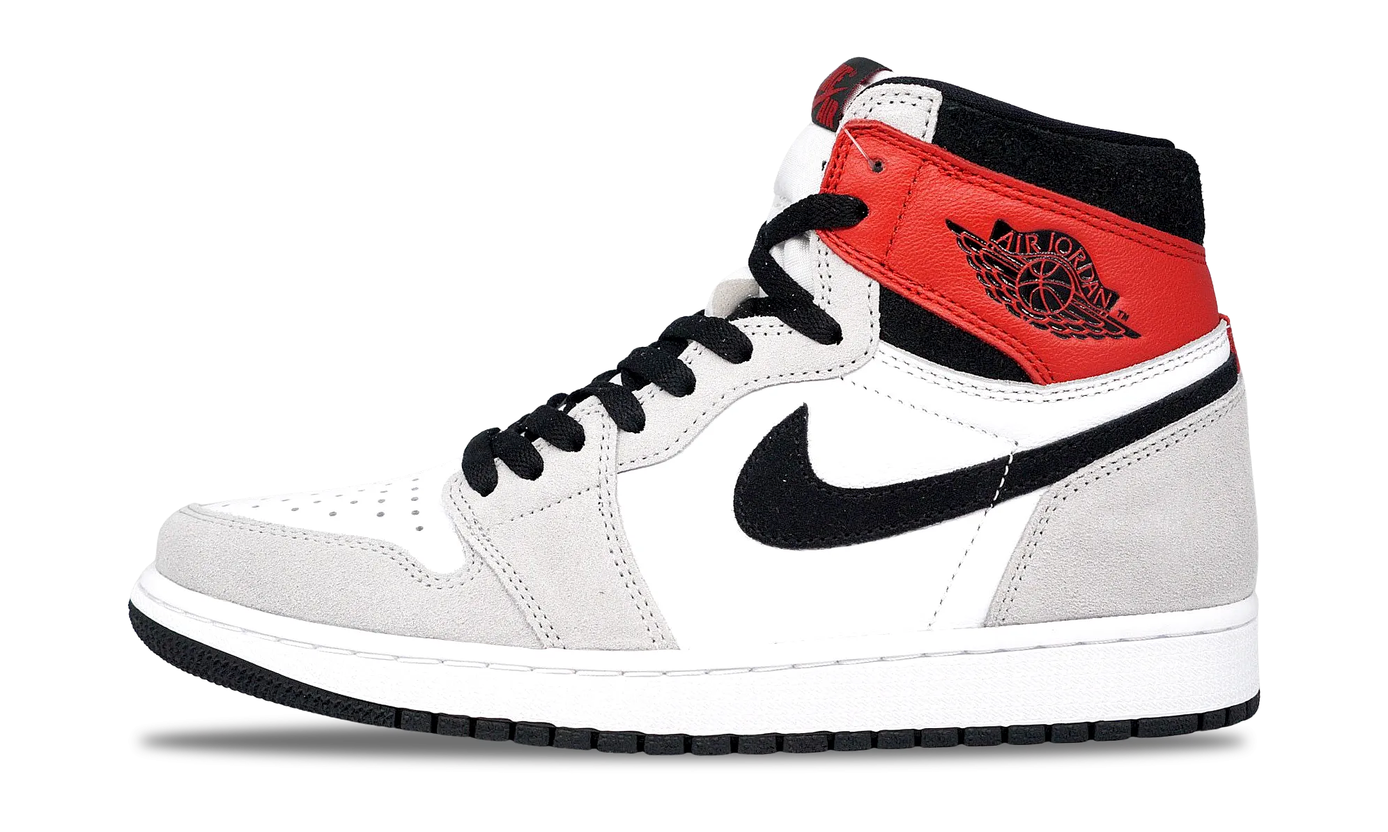 Nike Jordan 1 Retro High OG Smoke Grey 2020 (555088-126) Men Size 8-9 Laid Back