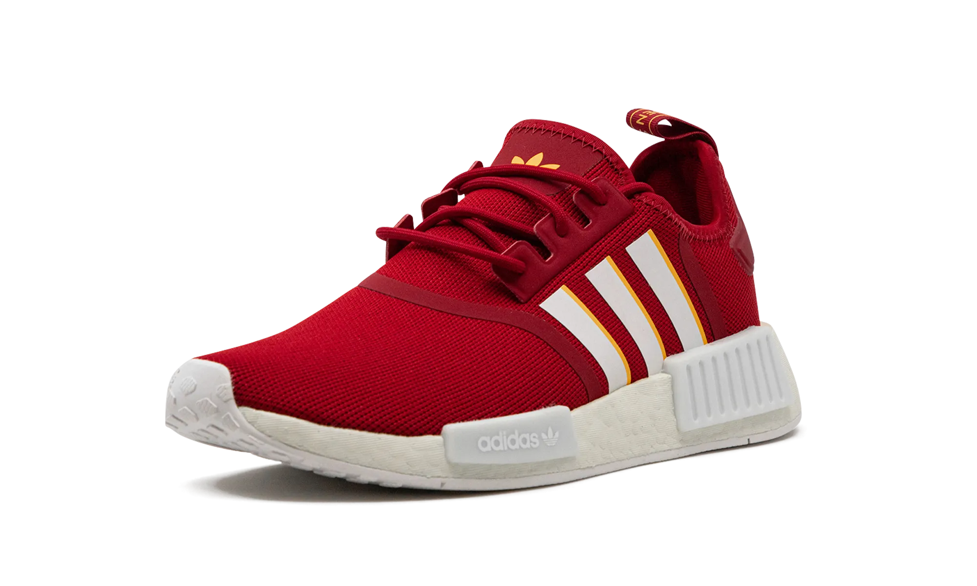 Relaxed Fit Shoes Slip Off NMD_R1 "Power Red Yellow"