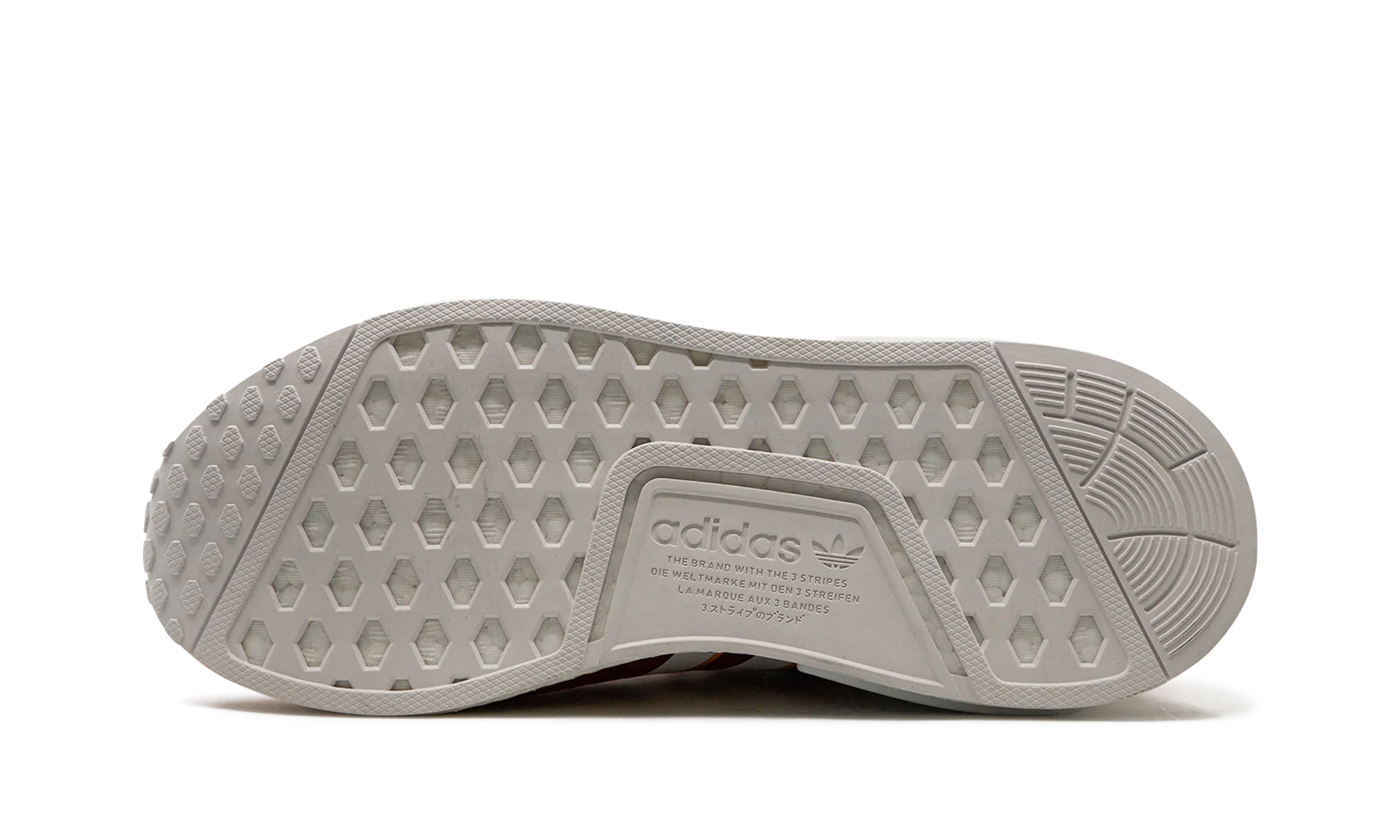 NMD_R1 "Power Red Yellow" Walk Gear
