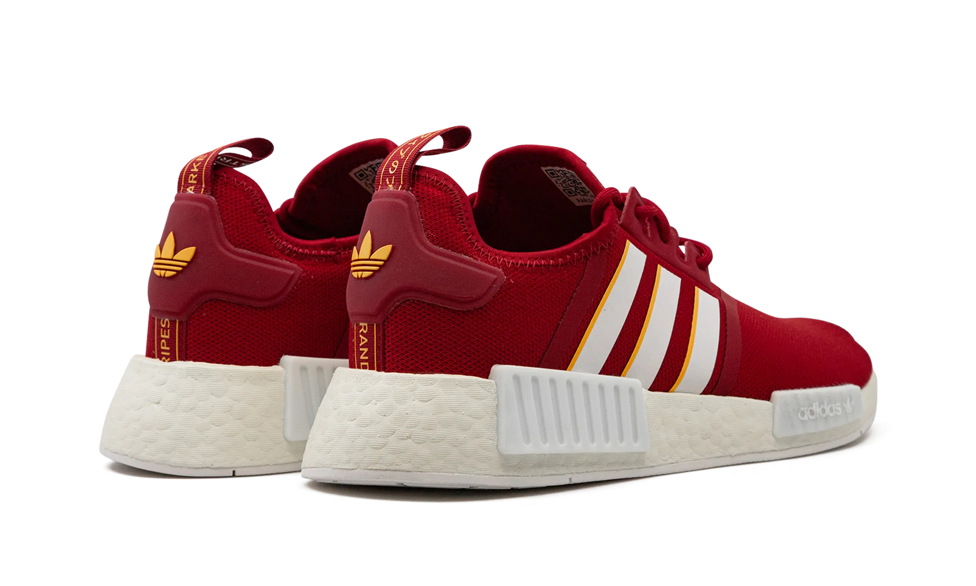 NMD_R1 "Power Red Yellow" Break Ready