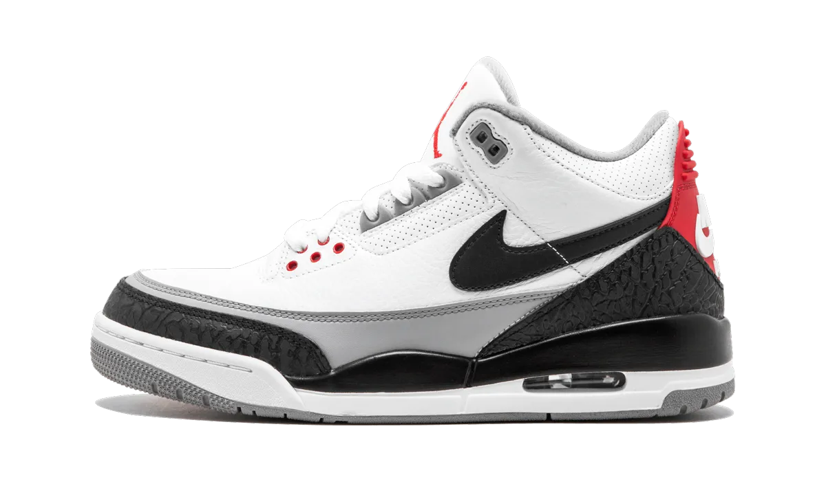 Wood Jog Subtle Edge Air Jordan 3 Retro Tinker NRG "Tinker Hatfield"