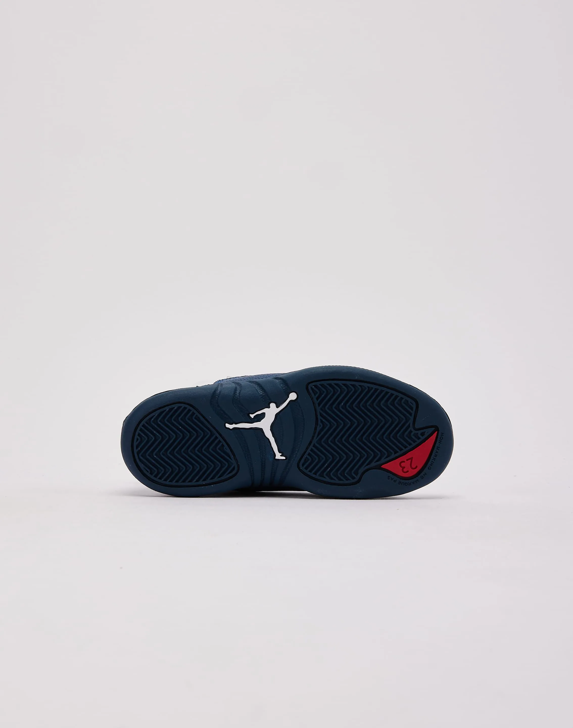 Style Pop Jordan Air Jordan 12 Retro 'French Blue and White' Pre-School